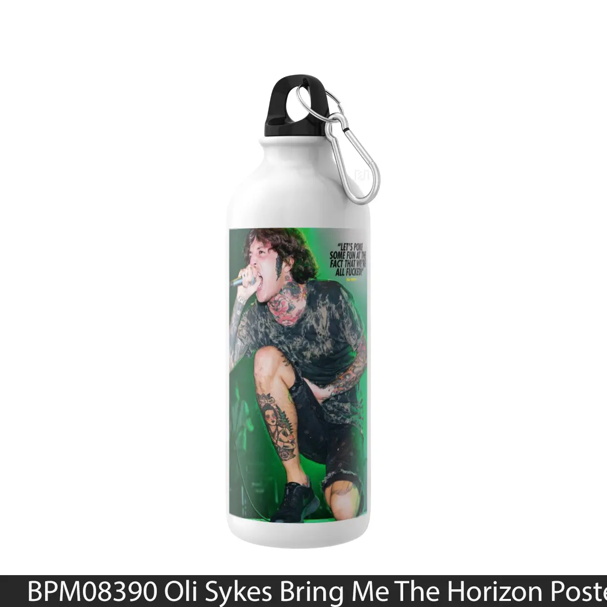 Botol Oli Sykes Bring Me The Horizon - Music Sport Bottle