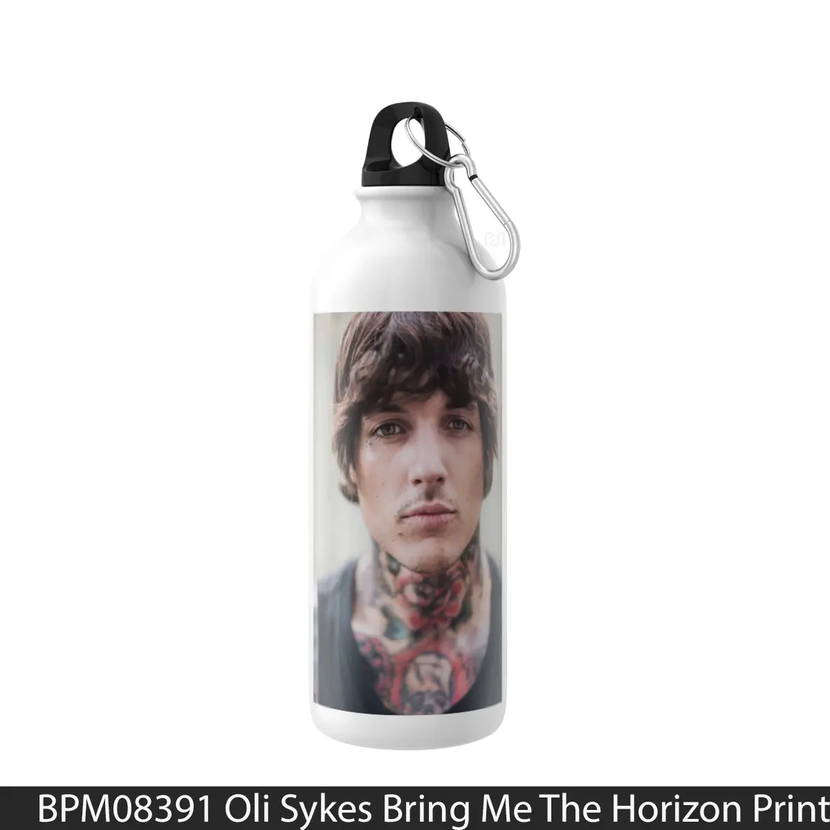 Botol Oli Sykes Bring Me The Horizon Print 1 - Music Sport Bottle
