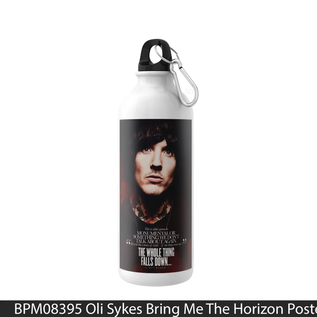 Botol Oli Sykes Bring Me The Horizon - Music Sport Bottle