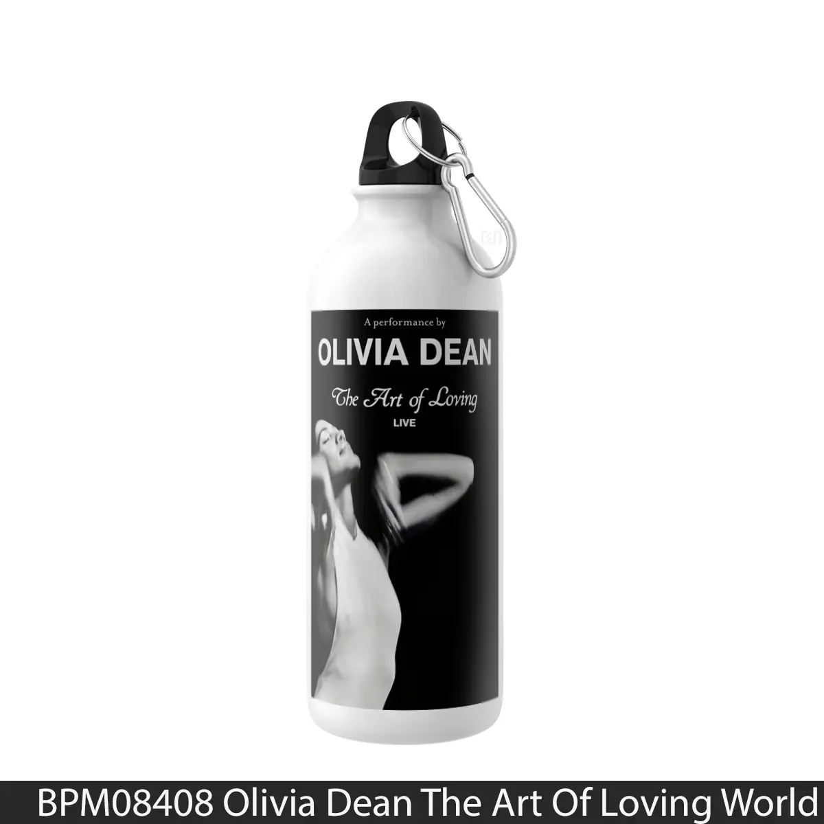 Botol Olivia Dean The Art Of Loving World Tour - Music Sport Bottle
