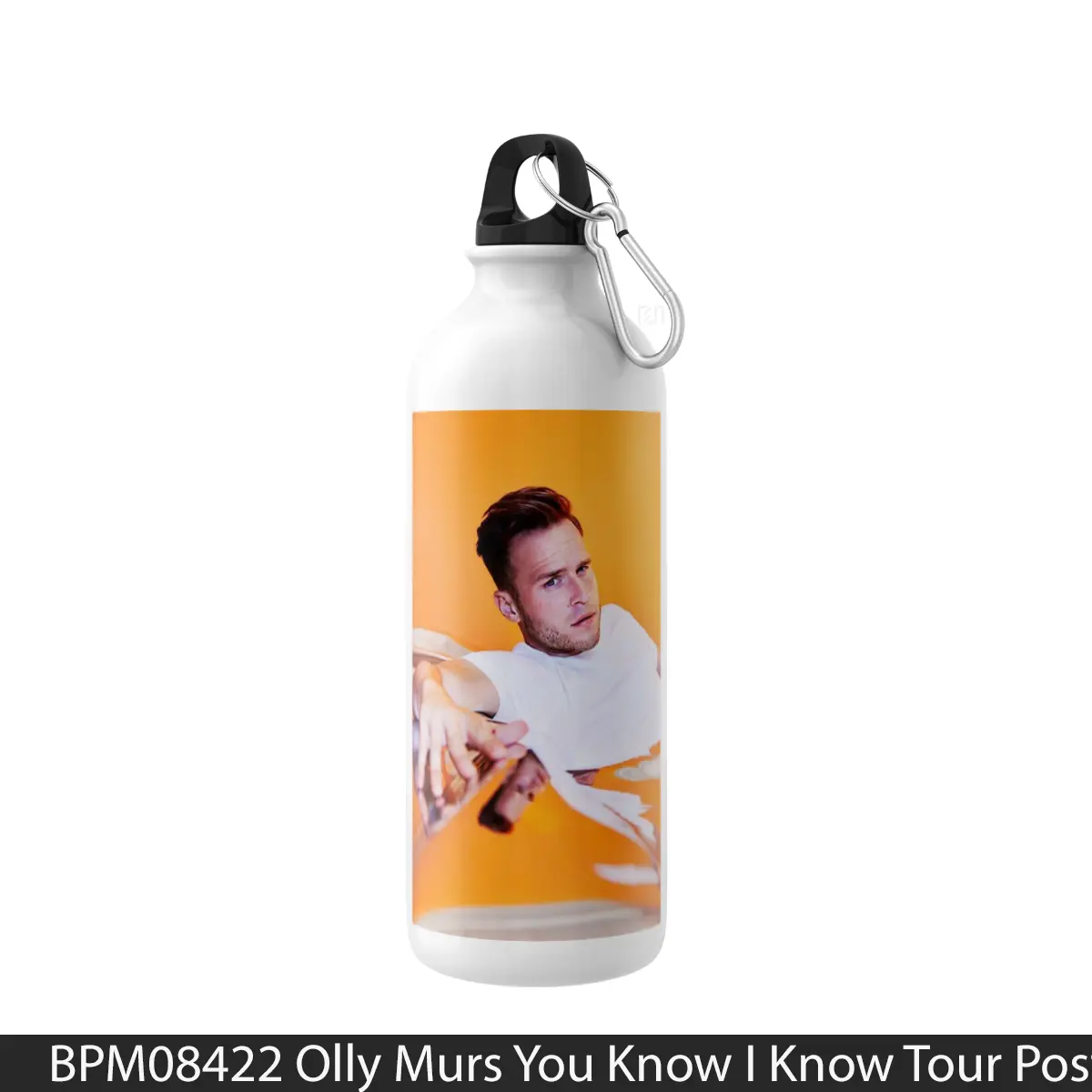 Botol Olly Murs You Know I Know Tour - Music Sport Bottle