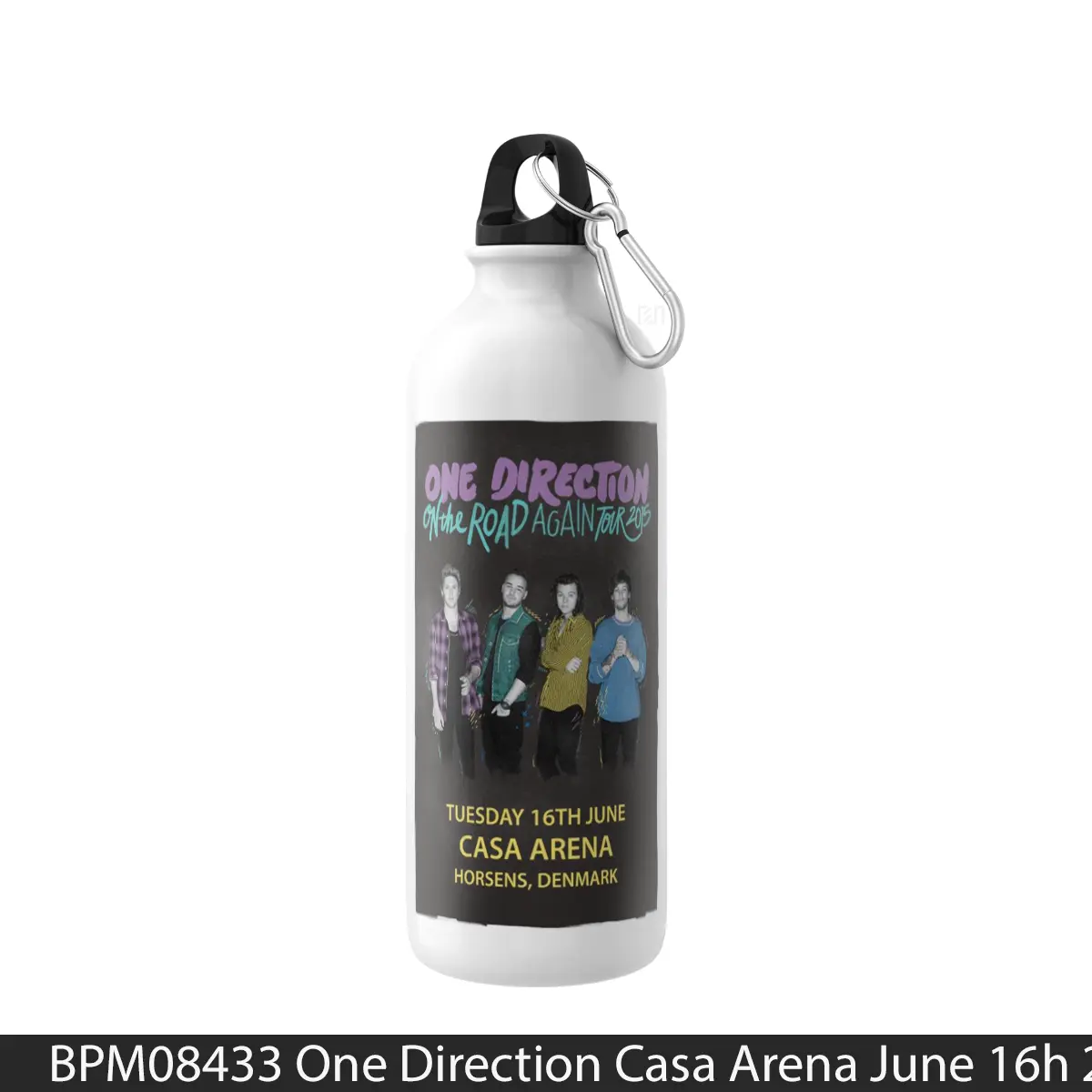 Botol One Direction Casa Arena June 16H 2015 - Music Sport Bottle