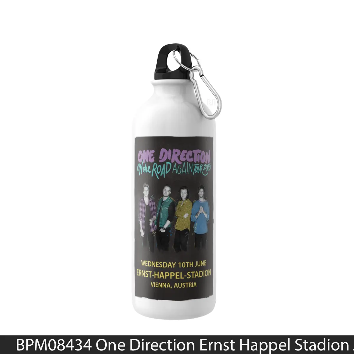 Botol One Direction Ernst Happel Stadion June 10Th 2015 - Music Sport Bottle