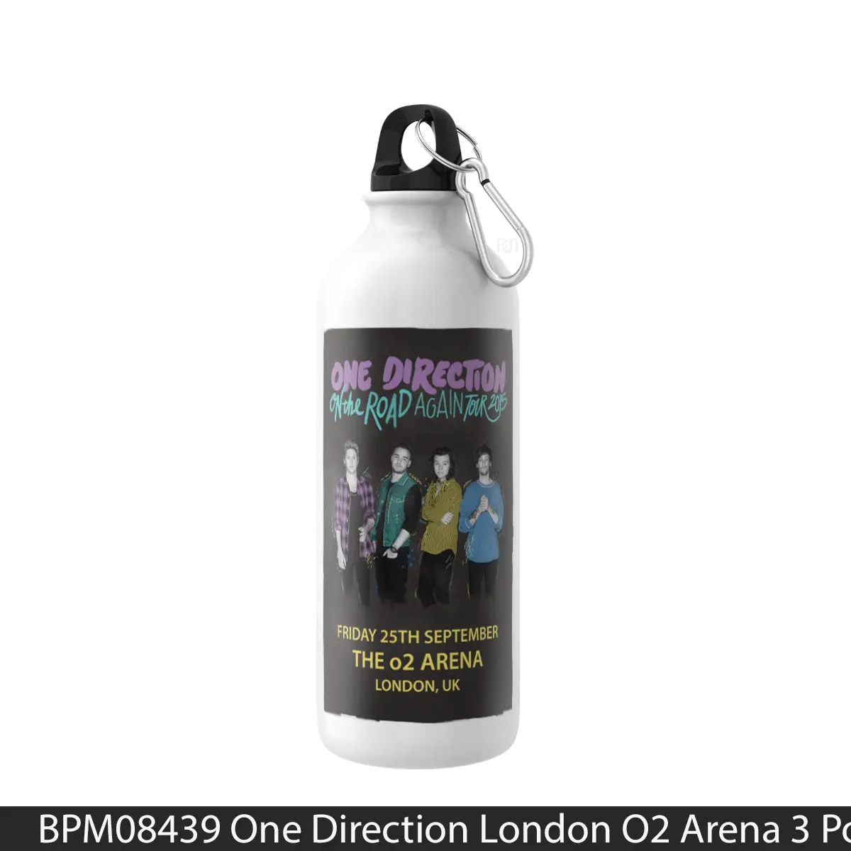 Botol One Direction London O2 Arena 3 - Music Sport Bottle
