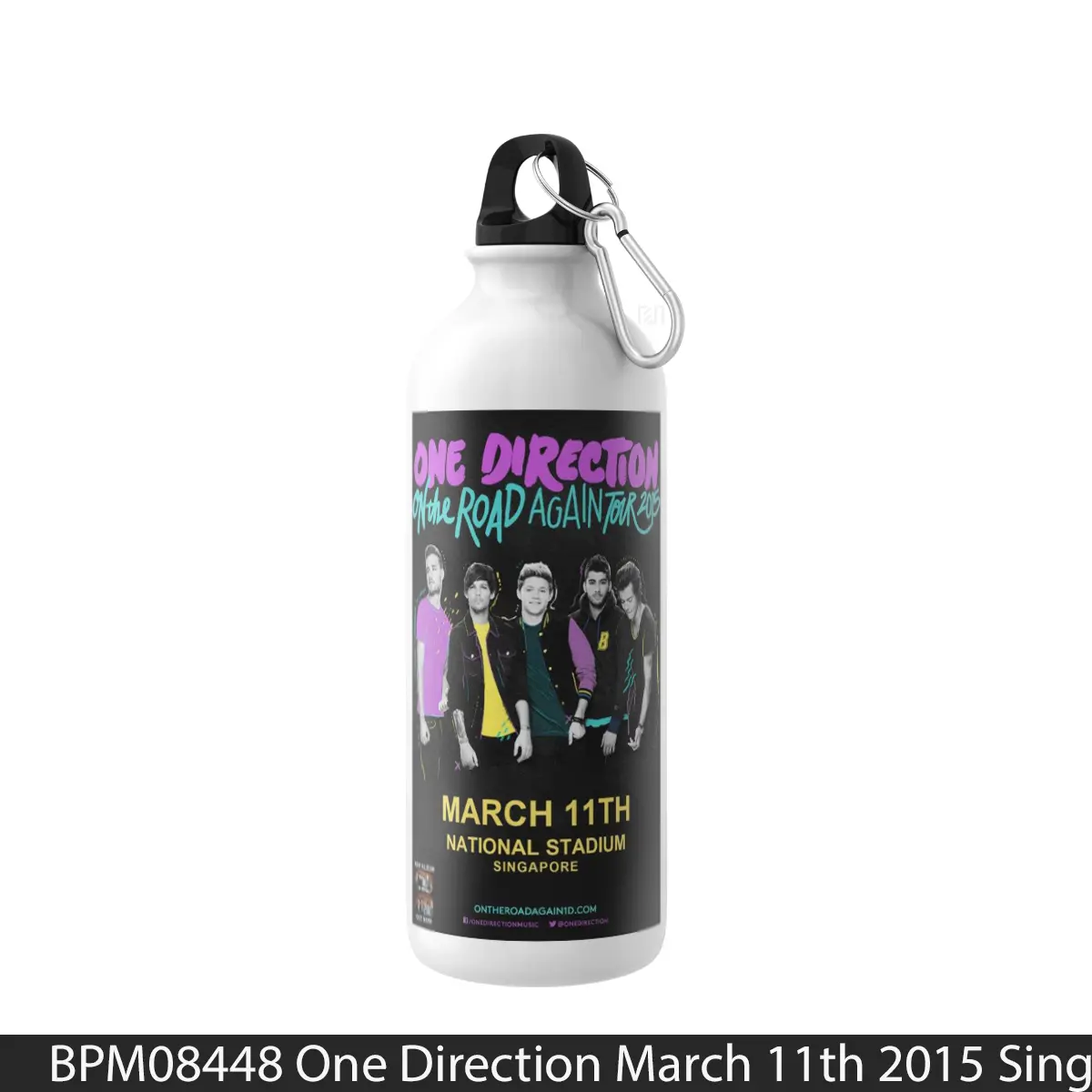 Botol One Direction March 11Th 2015 Singapore National S - Music Sport Bottle
