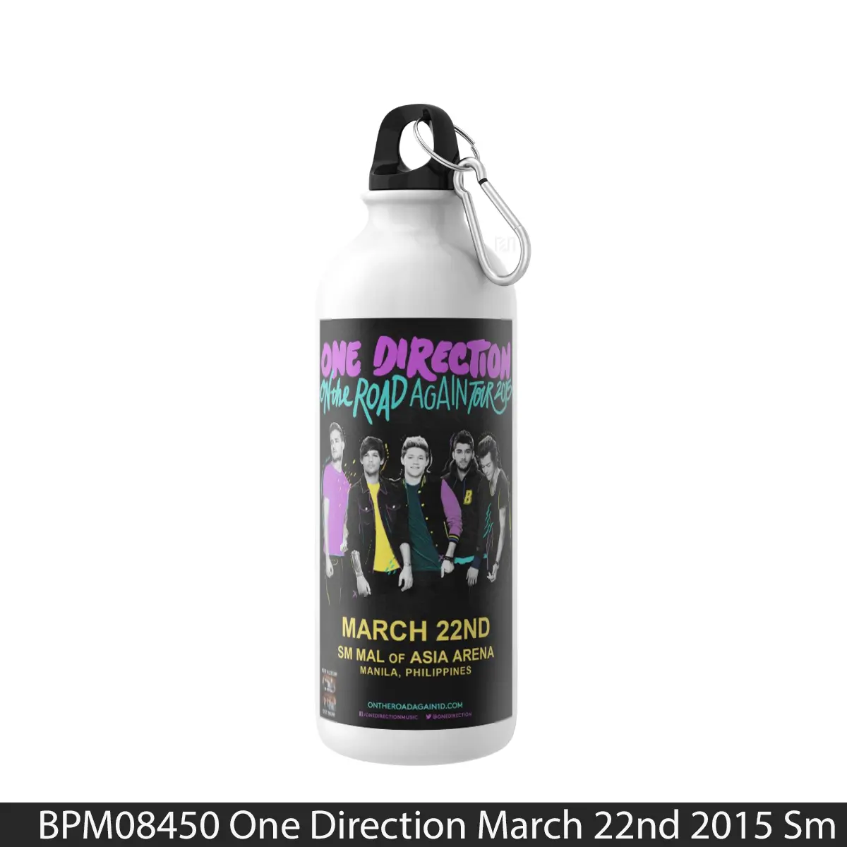 Botol One Direction March 22Nd 2015 Sm Mall Of Asia Aren - Music Sport Bottle