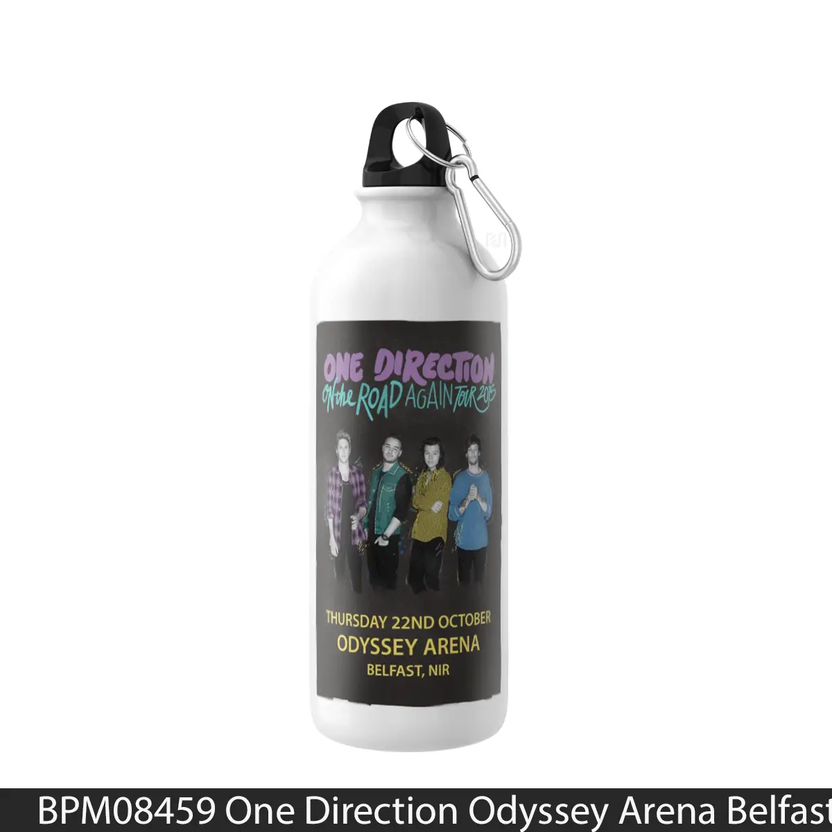 Botol One Direction Odyssey Arena Belfast - Music Sport Bottle