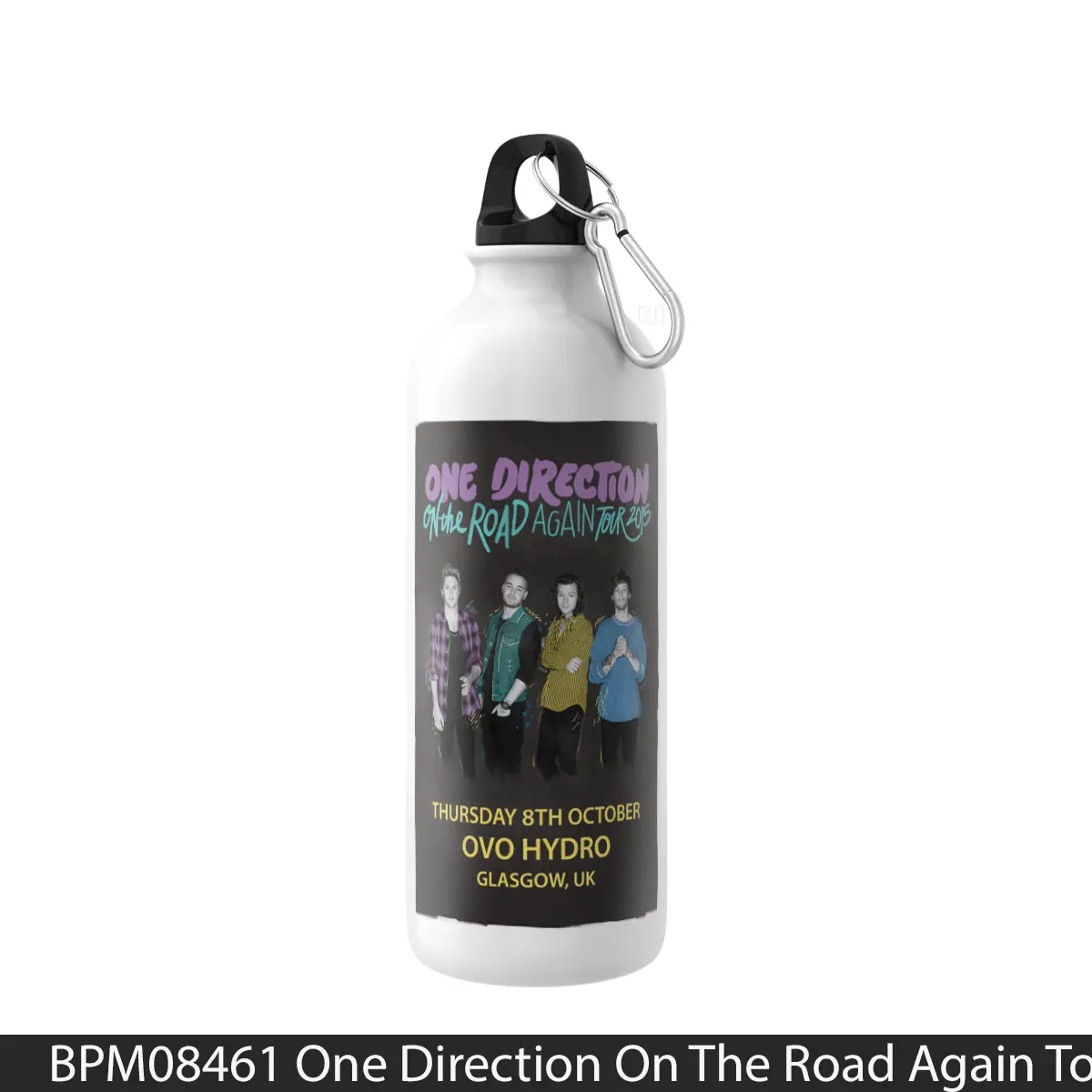 Botol One Direction On The Road Again Tour 2015 Glasgow 1 - Music Sport Bottle