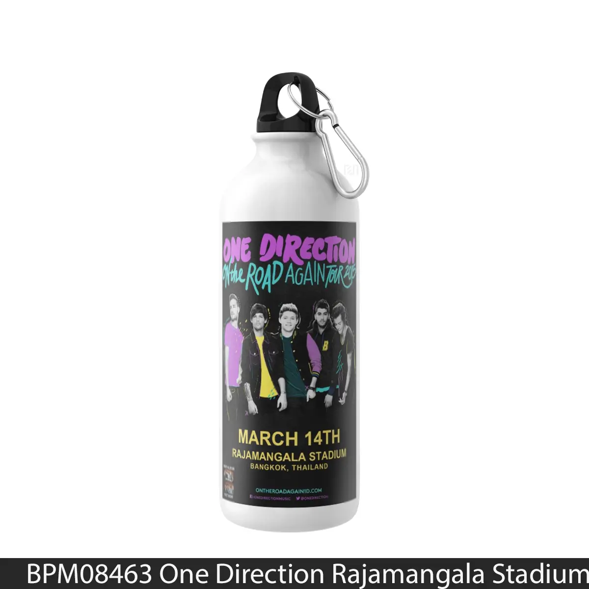 Botol One Direction Rajamangala Stadium 14 March 2015 - Music Sport Bottle