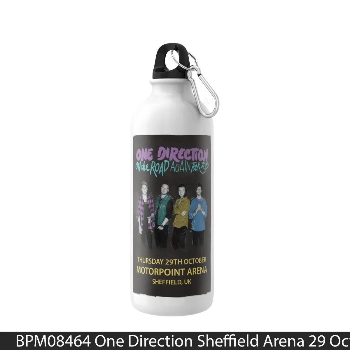 Botol One Direction Sheffield Arena 29 Oct 2015 - Music Sport Bottle