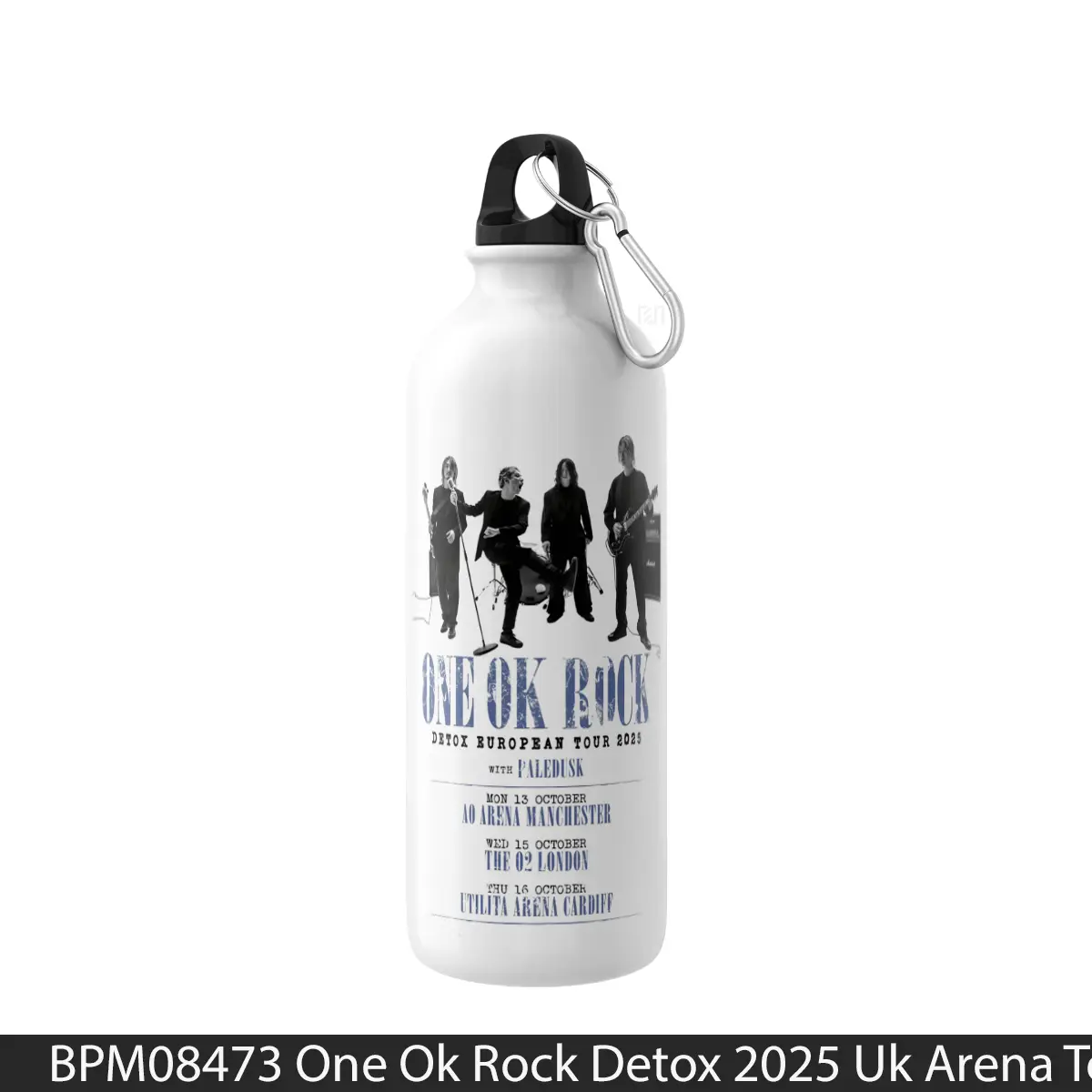 Botol One Ok Rock Detox 2025 Uk Arena Tour - Music Sport Bottle