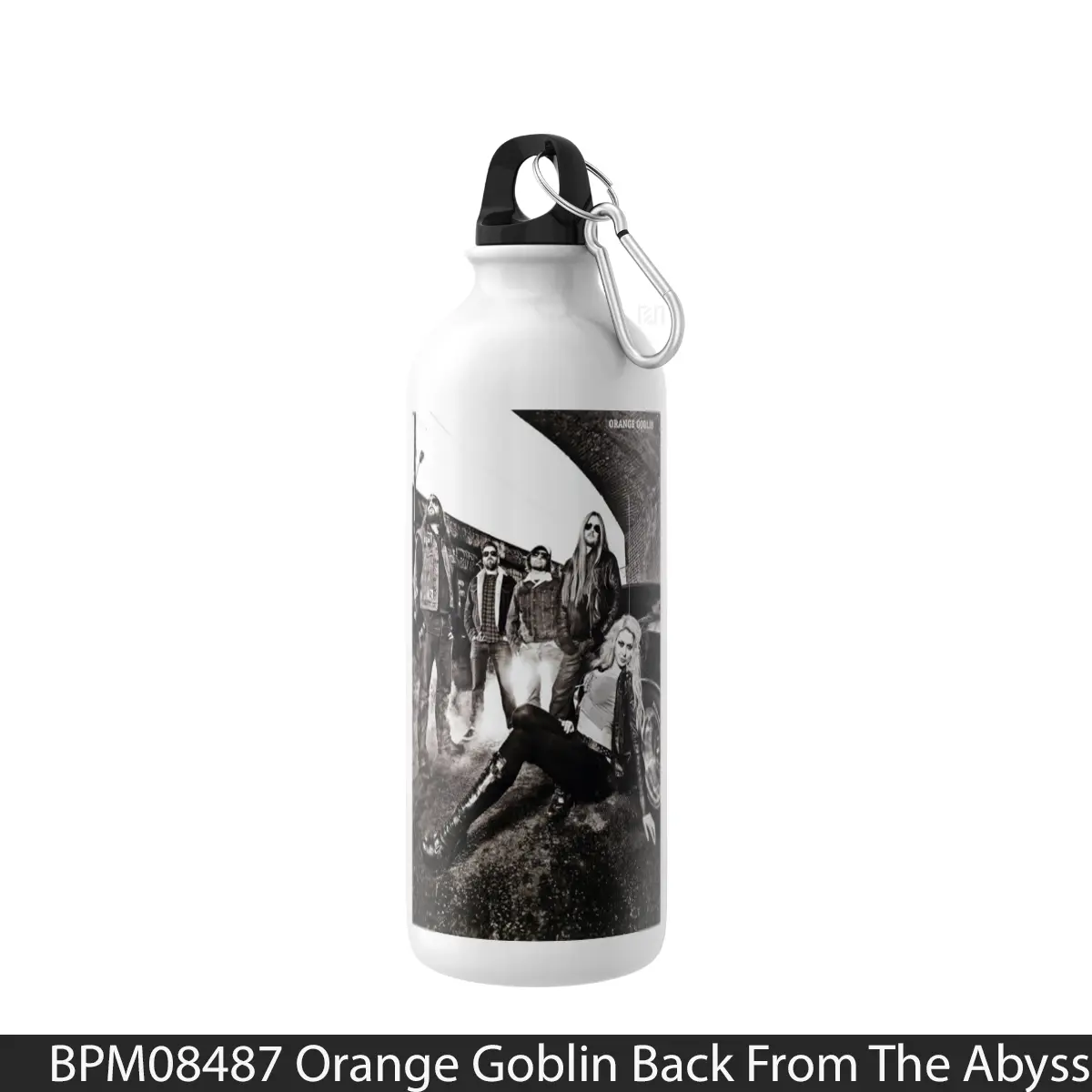 Botol Orange Goblin Back From The Abyss - Music Sport Bottle