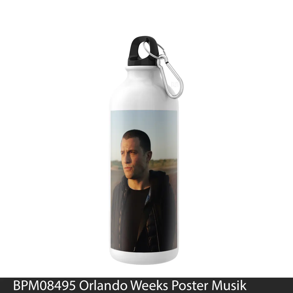 Botol Orlando Weeks - Music Sport Bottle