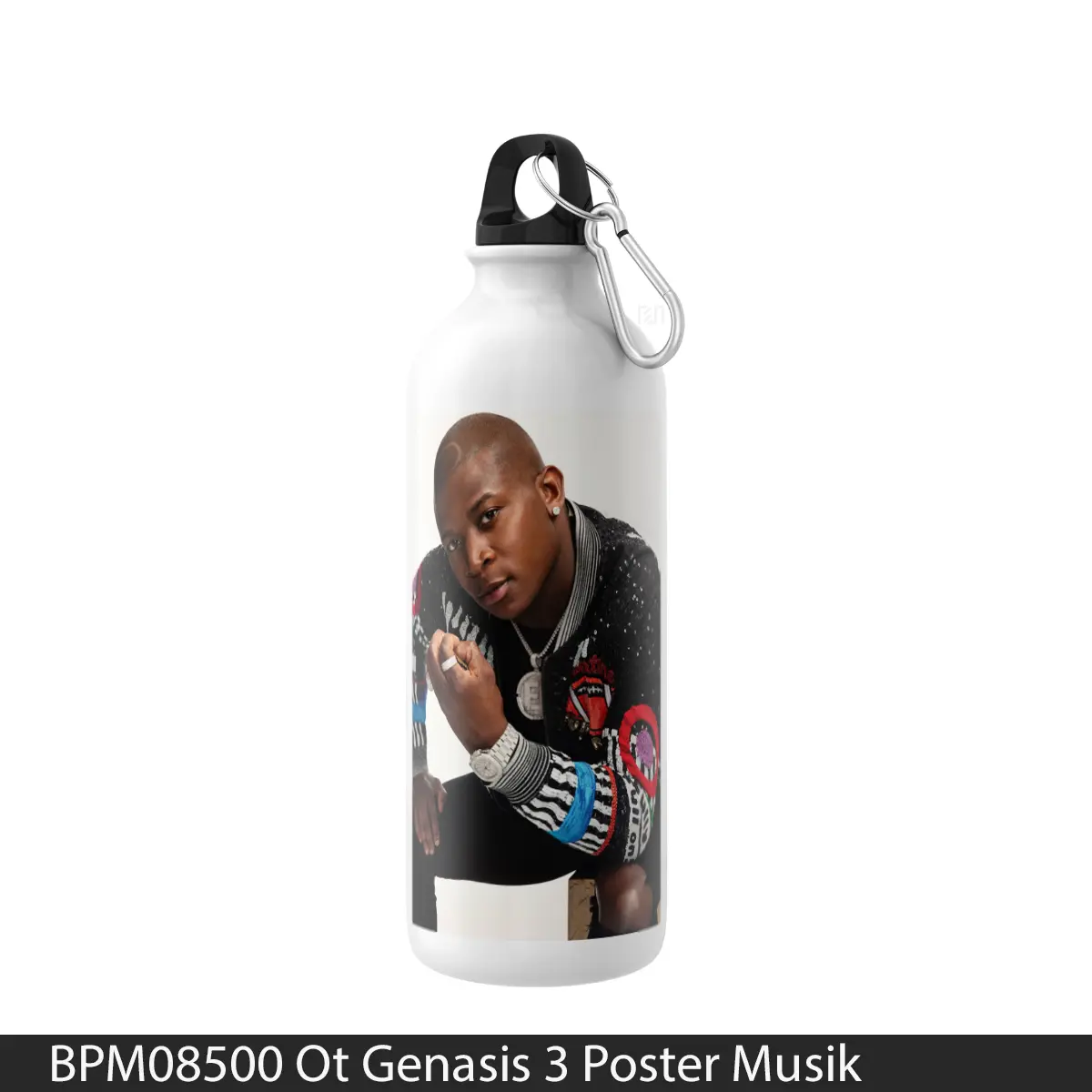 Botol Ot Genasis 3 - Music Sport Bottle