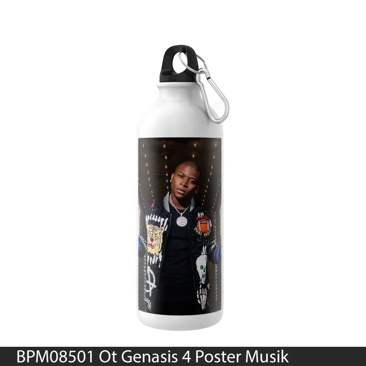 Botol Ot Genasis 4 - Music Sport Bottle