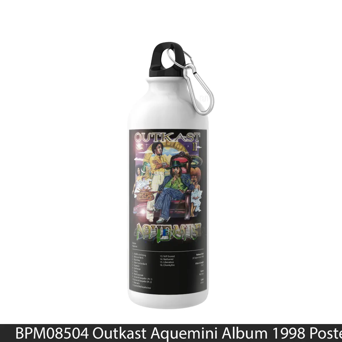 Botol Outkast Aquemini Album 1998 - Music Sport Bottle