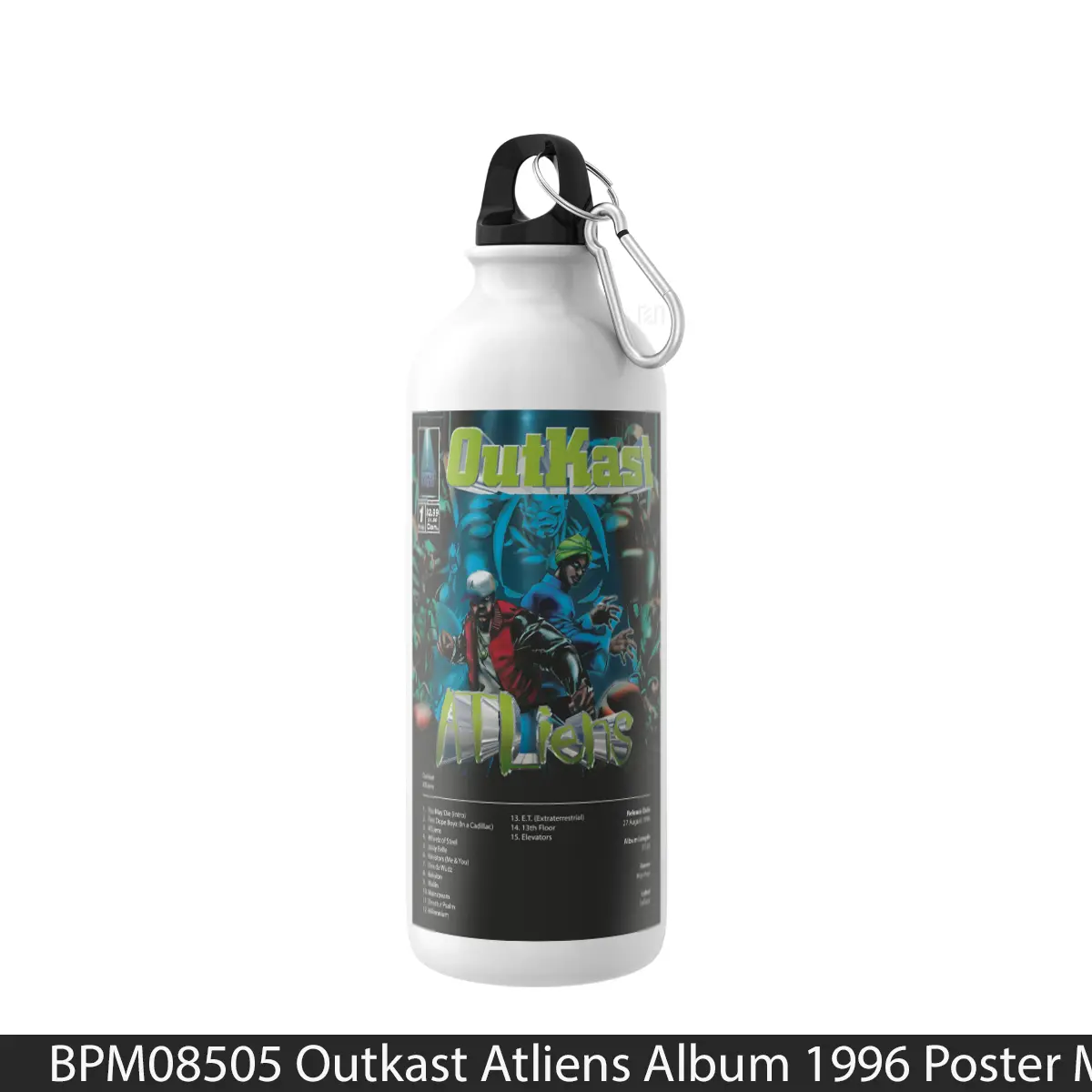 Botol Outkast Atliens Album 1996 - Music Sport Bottle