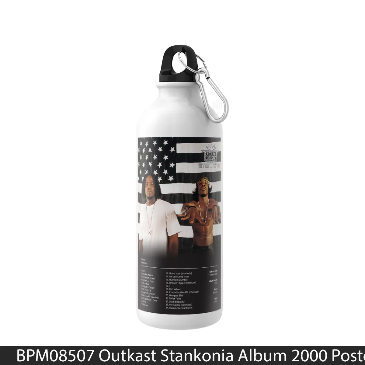 Botol Outkast Stankonia Album 2000 - Music Sport Bottle