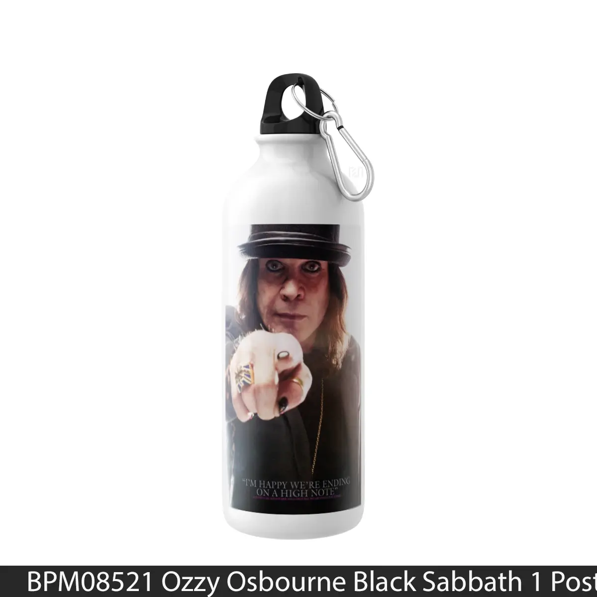 Botol Ozzy Osbourne Black Sabbath 1 - Music Sport Bottle