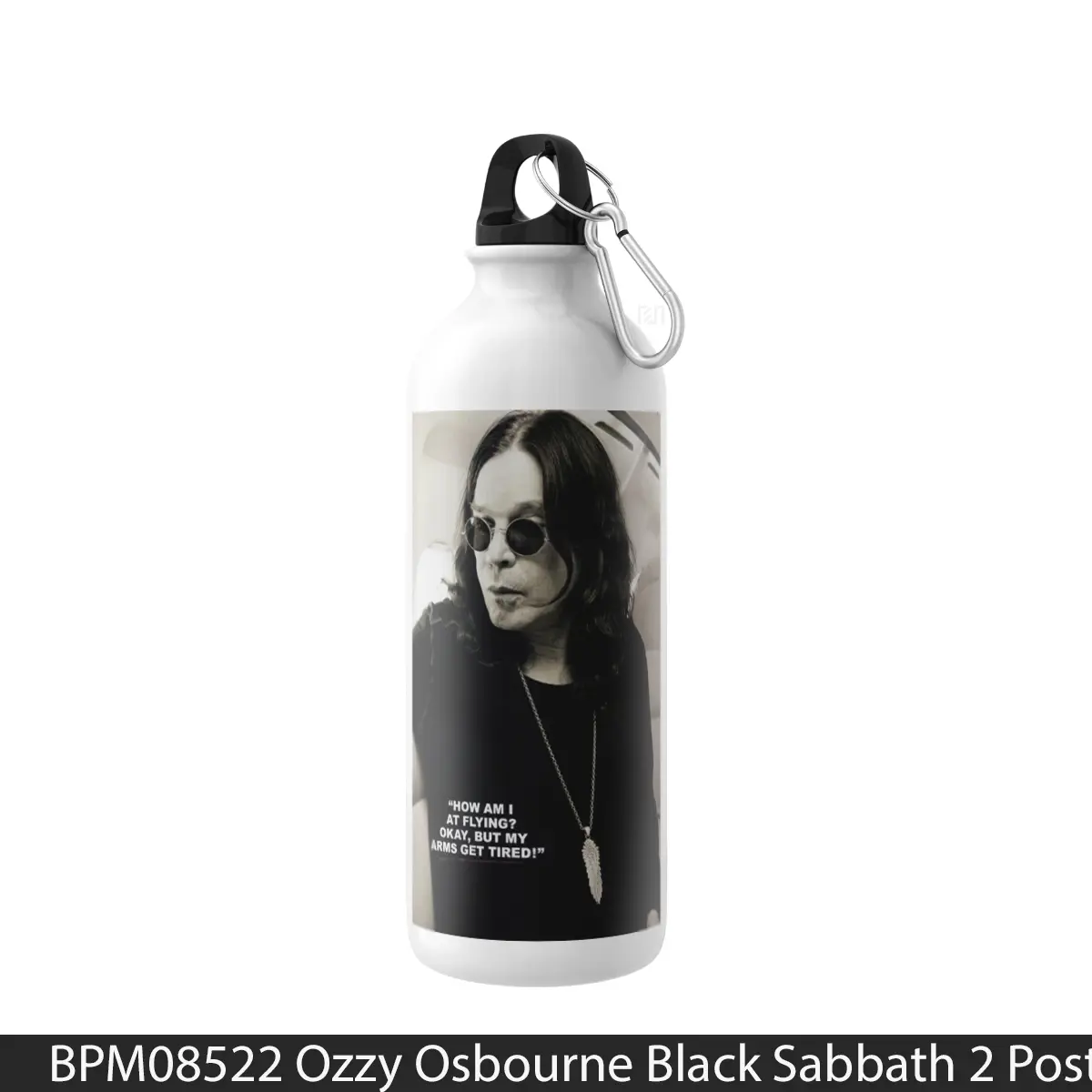 Botol Ozzy Osbourne Black Sabbath 2 - Music Sport Bottle
