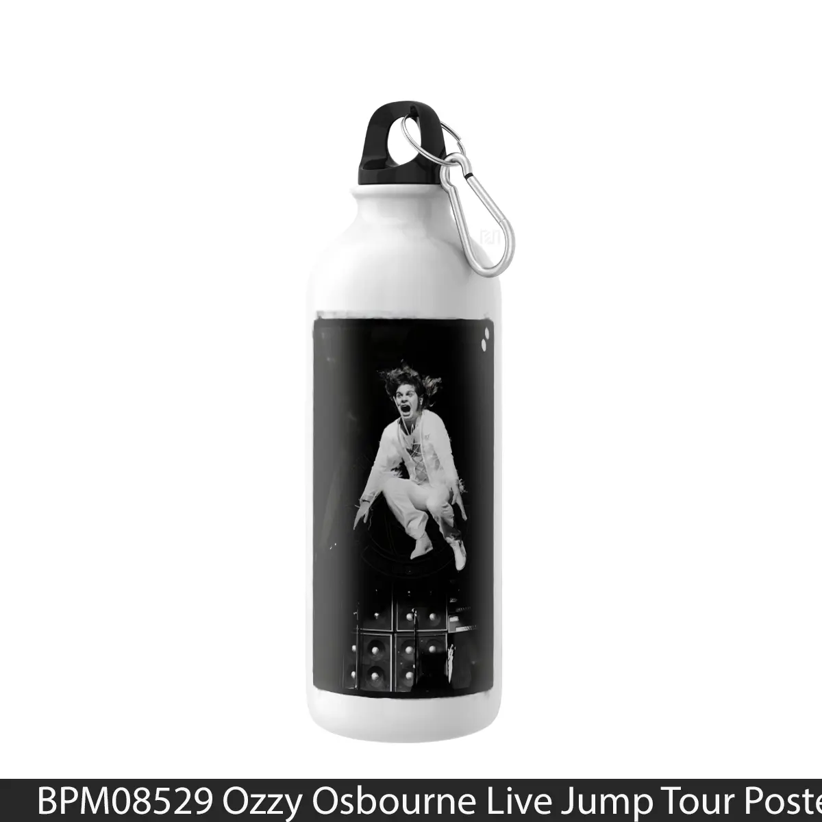 Botol Ozzy Osbourne Live Jump Tour Poste - Music Sport Bottle