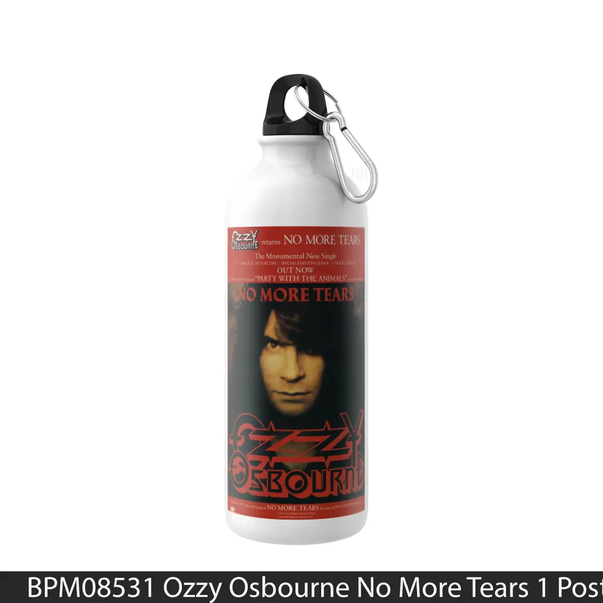 Botol Ozzy Osbourne No More Tears 1 - Music Sport Bottle