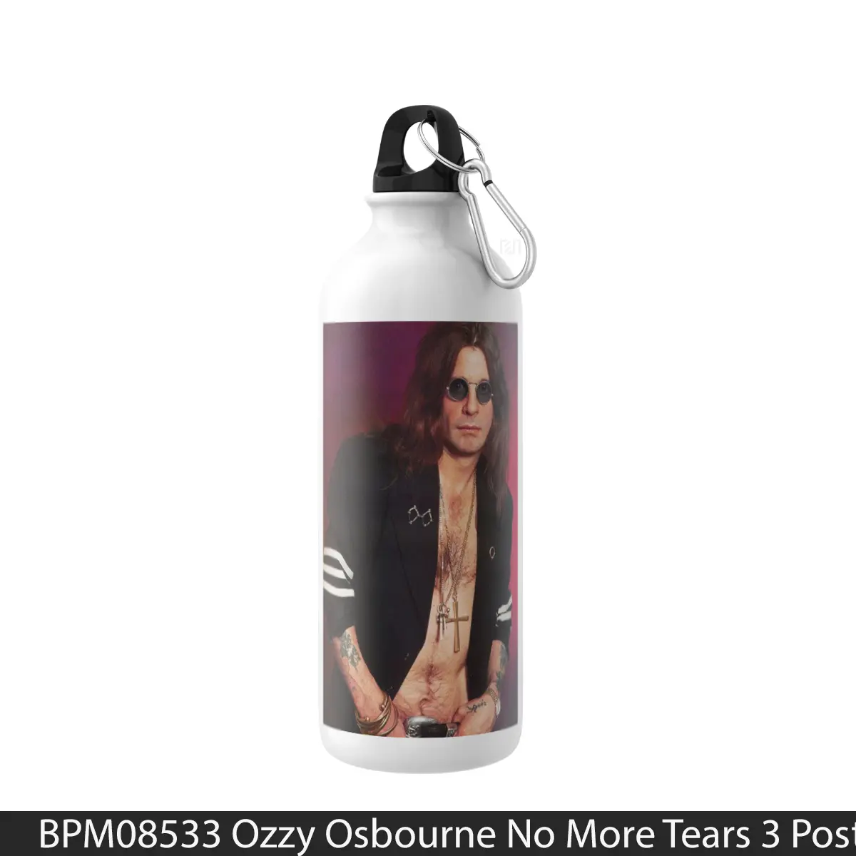 Botol Ozzy Osbourne No More Tears 3 - Music Sport Bottle