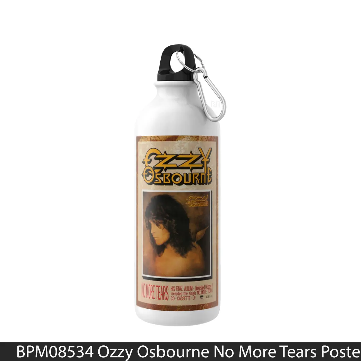 Botol Ozzy Osbourne No More Tears - Music Sport Bottle