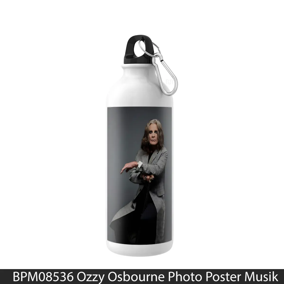 Botol Ozzy Osbourne Photo - Music Sport Bottle
