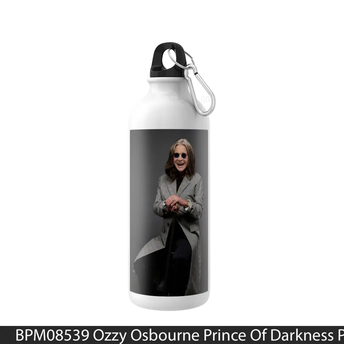 Botol Ozzy Osbourne Prince Of Darkness P - Music Sport Bottle