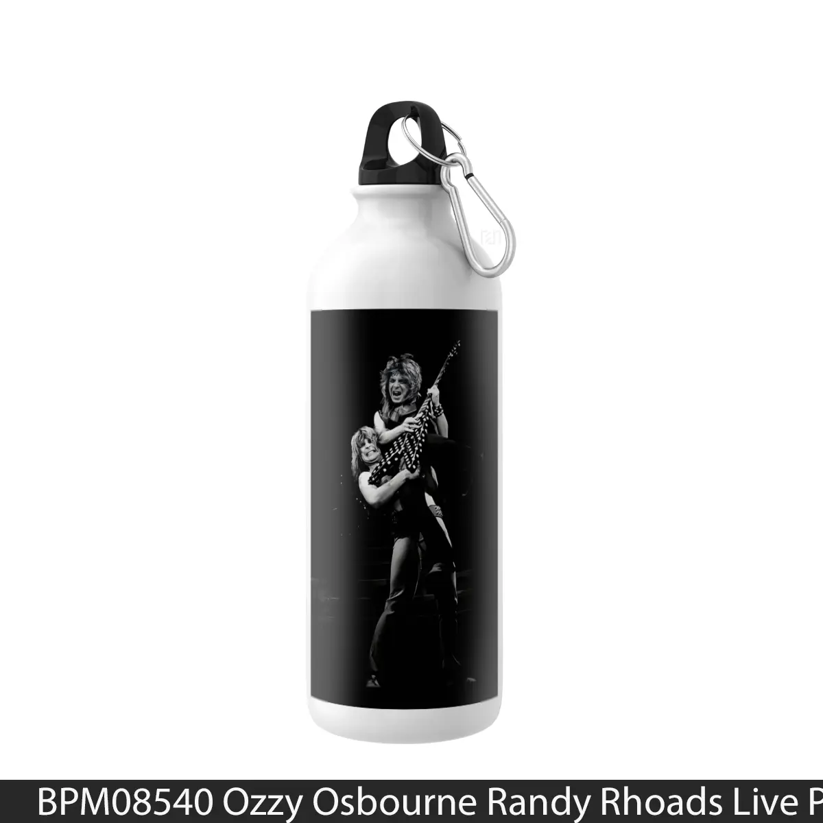 Botol Ozzy Osbourne Randy Rhoads Live Photo - Music Sport Bottle