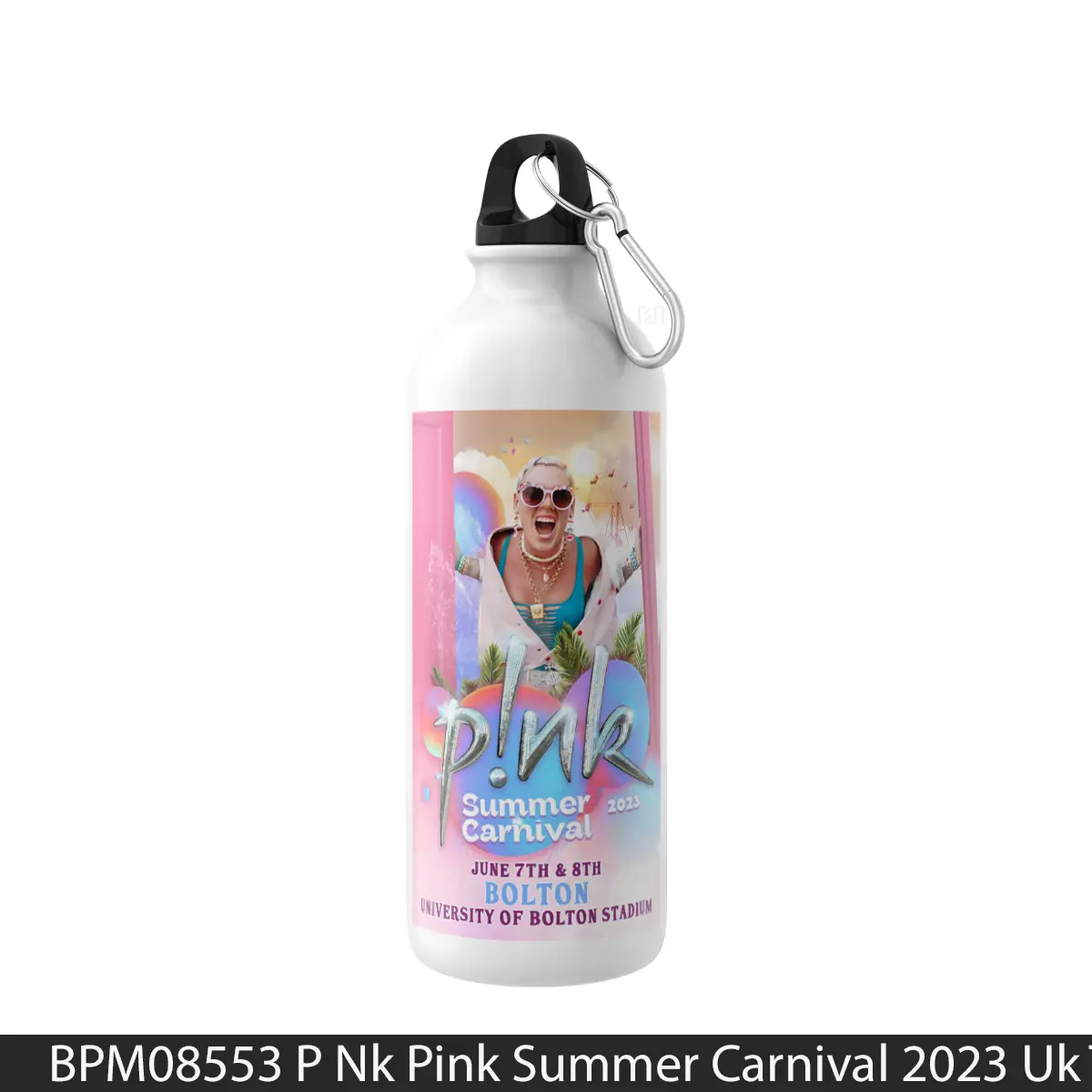 Botol P Nk Pink Summer Carnival 2023 Uk Tour - Music Sport Bottle