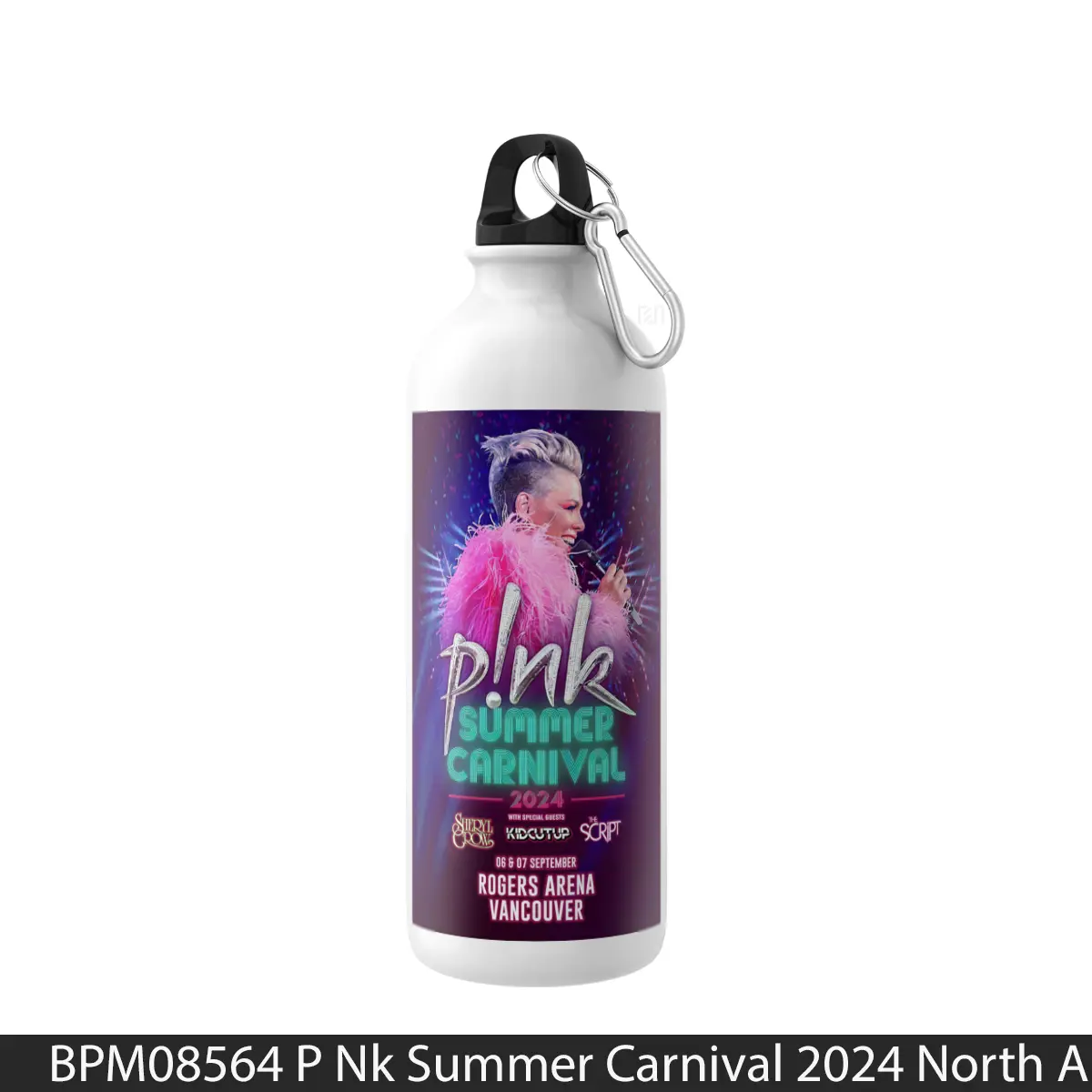 Botol P Nk Summer Carnival 2024 North American To 11 - Music Sport Bottle