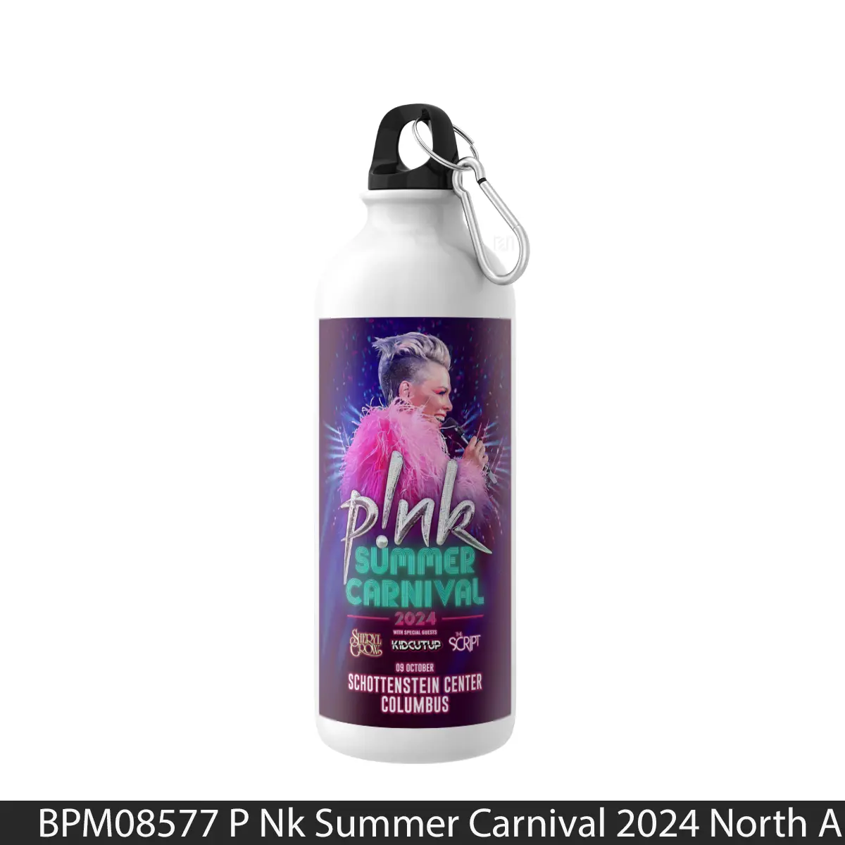 Botol P Nk Summer Carnival 2024 North American To 8 - Music Sport Bottle