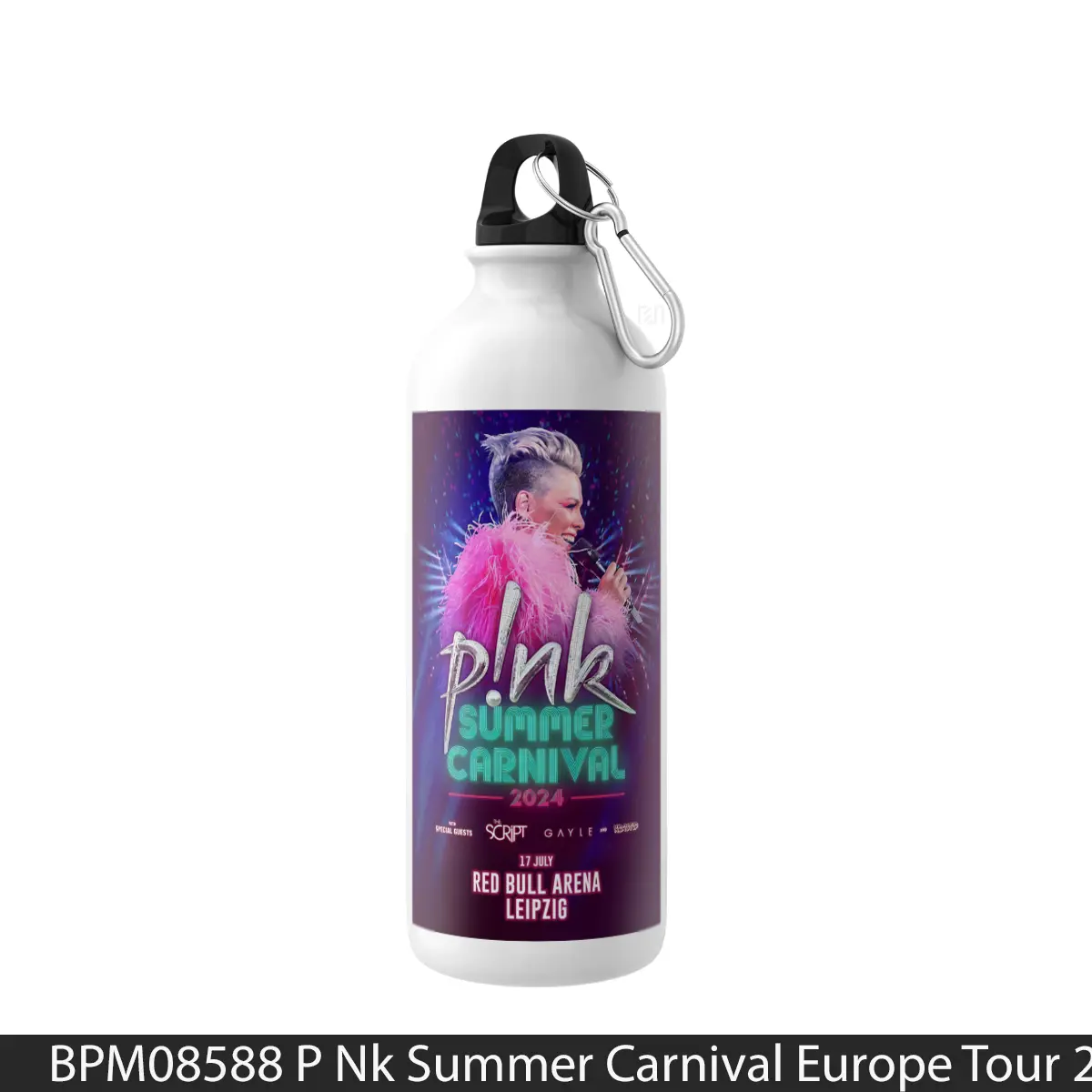Botol P Nk Summer Carnival Europe Tour 2024 Leipzig - Music Sport Bottle