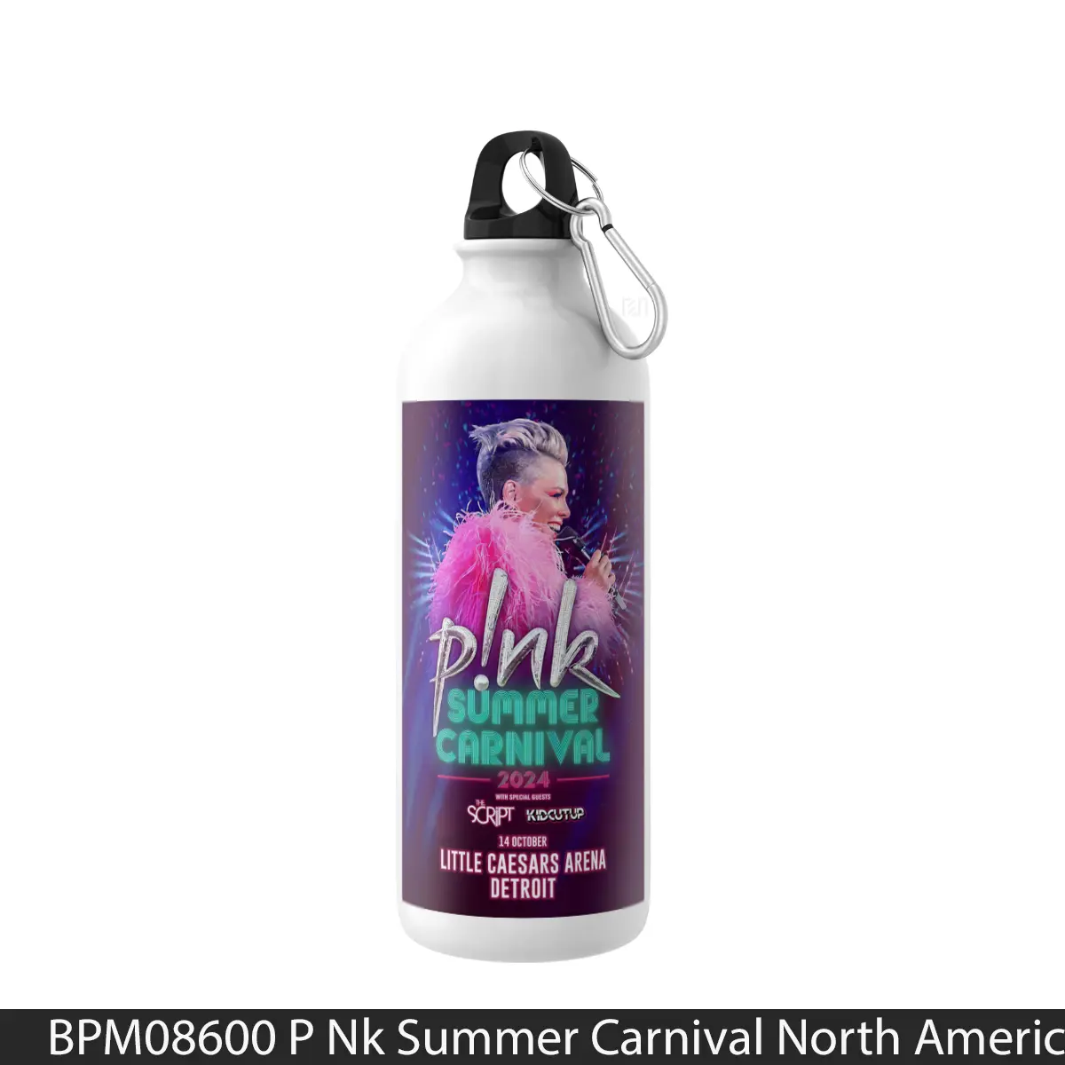 Botol P Nk Summer Carnival North America Tour 2024 - Music Sport Bottle
