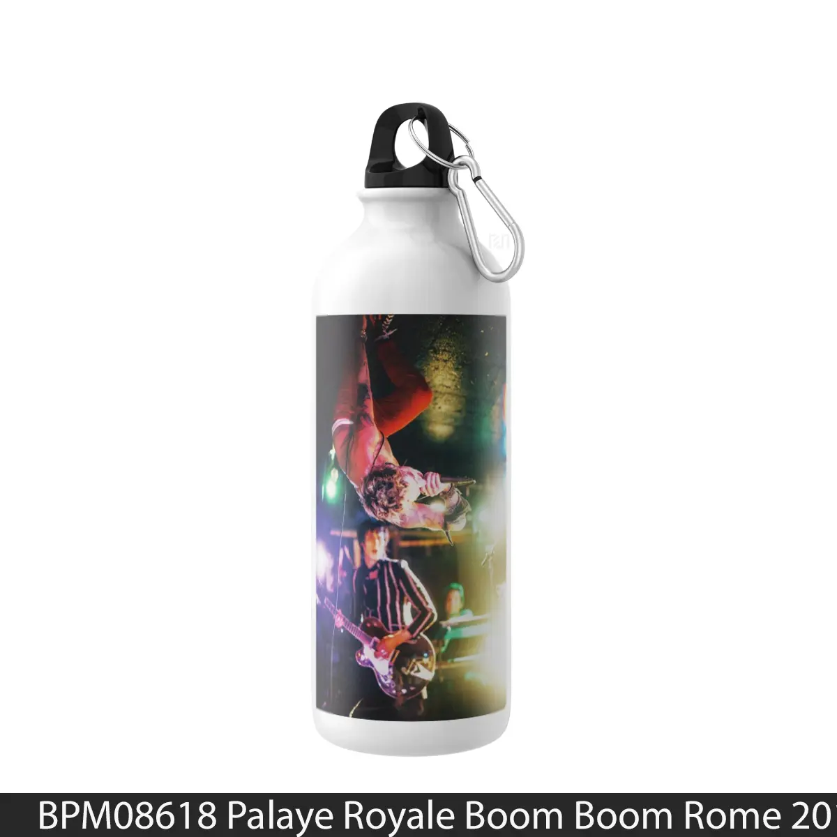 Botol Palaye Royale Boom Boom Rome 2019 Tour - Music Sport Bottle