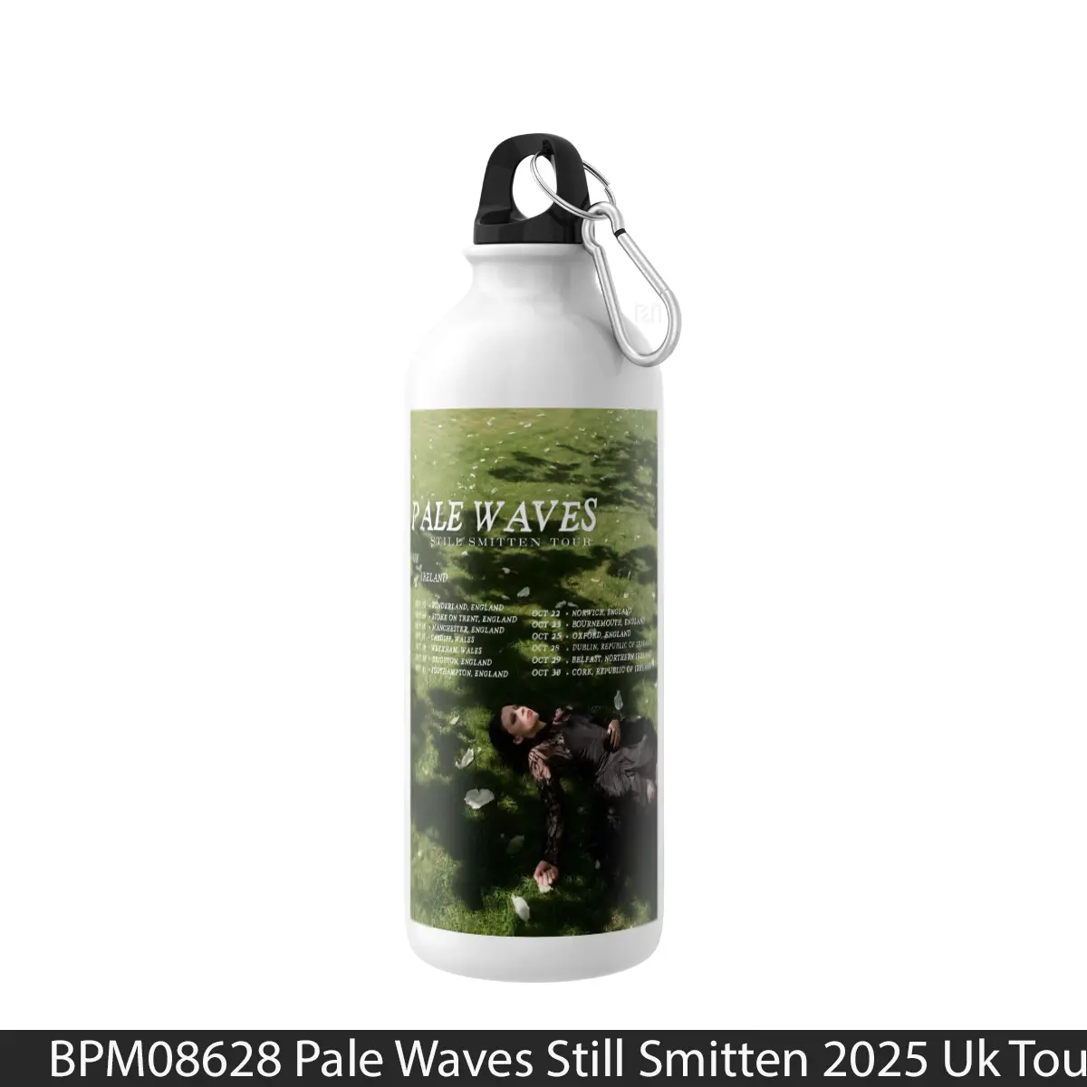 Botol Pale Waves Still Smitten 2025 Uk Tour - Music Sport Bottle