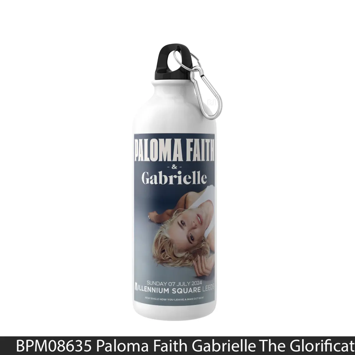 Botol Paloma Faith Gabrielle The Glorification Of Sadn - Music Sport Bottle
