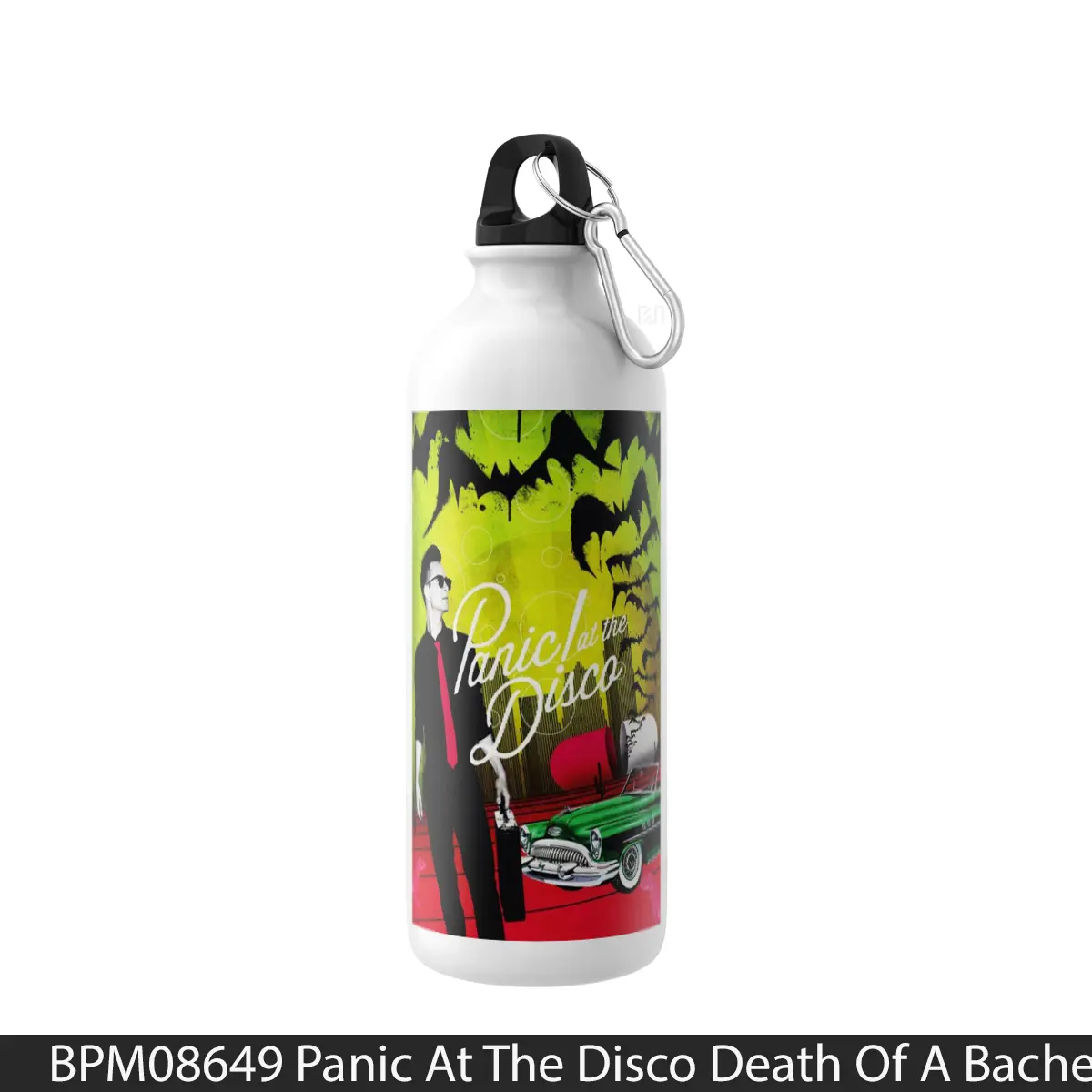 Botol Panic At The Disco Death Of A Bachelor - Music Sport Bottle