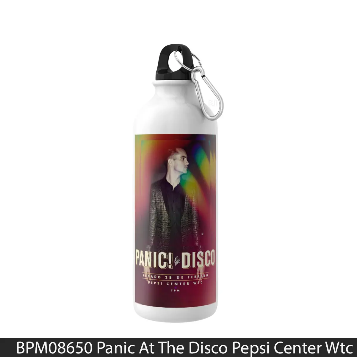 Botol Panic At The Disco Pepsi Center Wtc - Music Sport Bottle