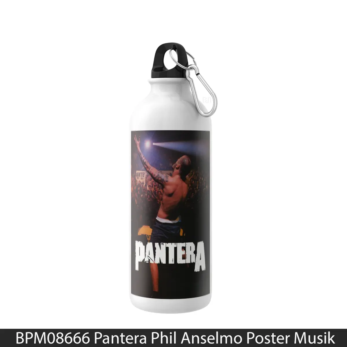 Botol Pantera Phil Anselmo - Music Sport Bottle