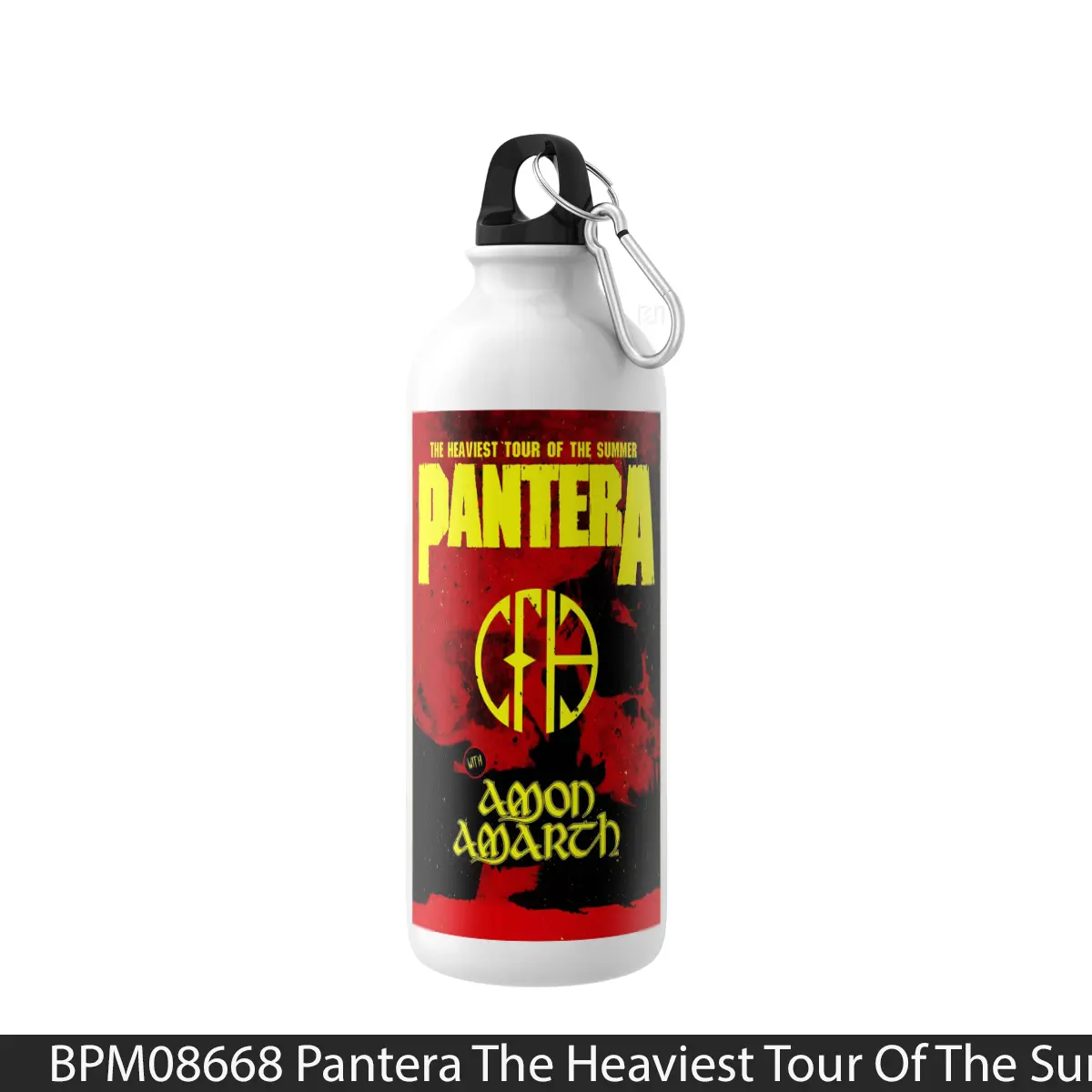 Botol Pantera The Heaviest Tour Of The Summer 2025 Poste - Music Sport Bottle