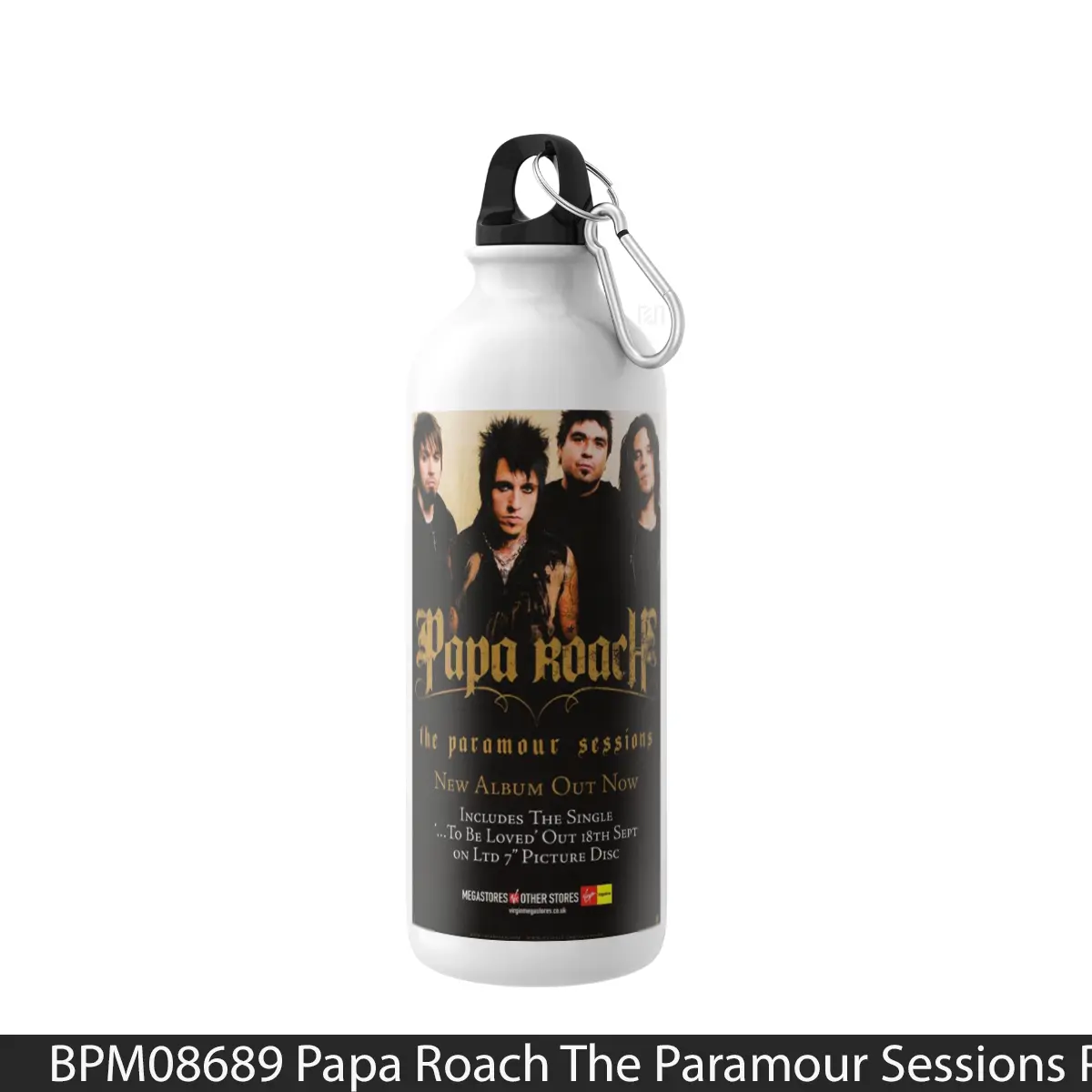 Botol Papa Roach The Paramour Sessions - Music Sport Bottle