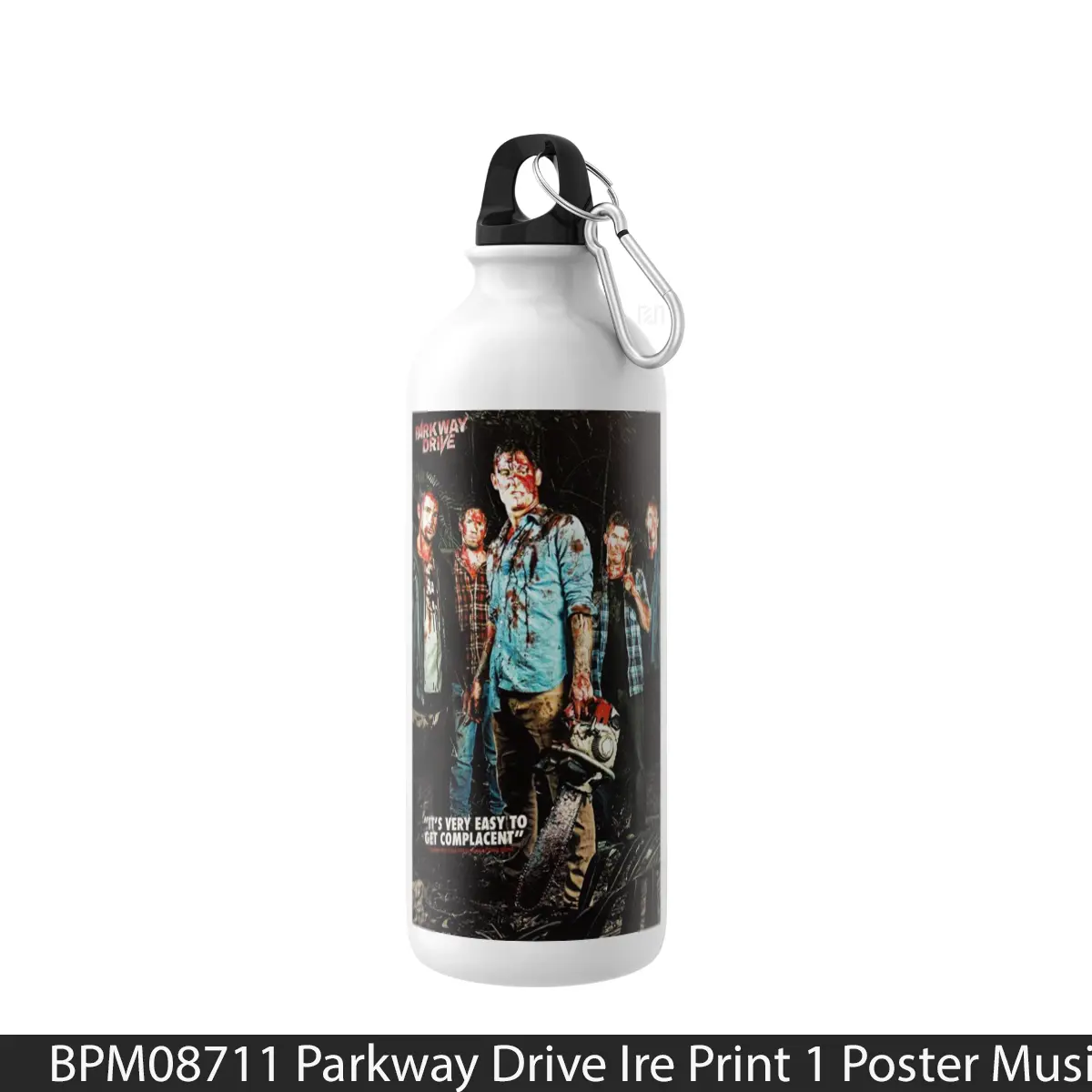 Botol Parkway Drive Ire Print 1 - Music Sport Bottle