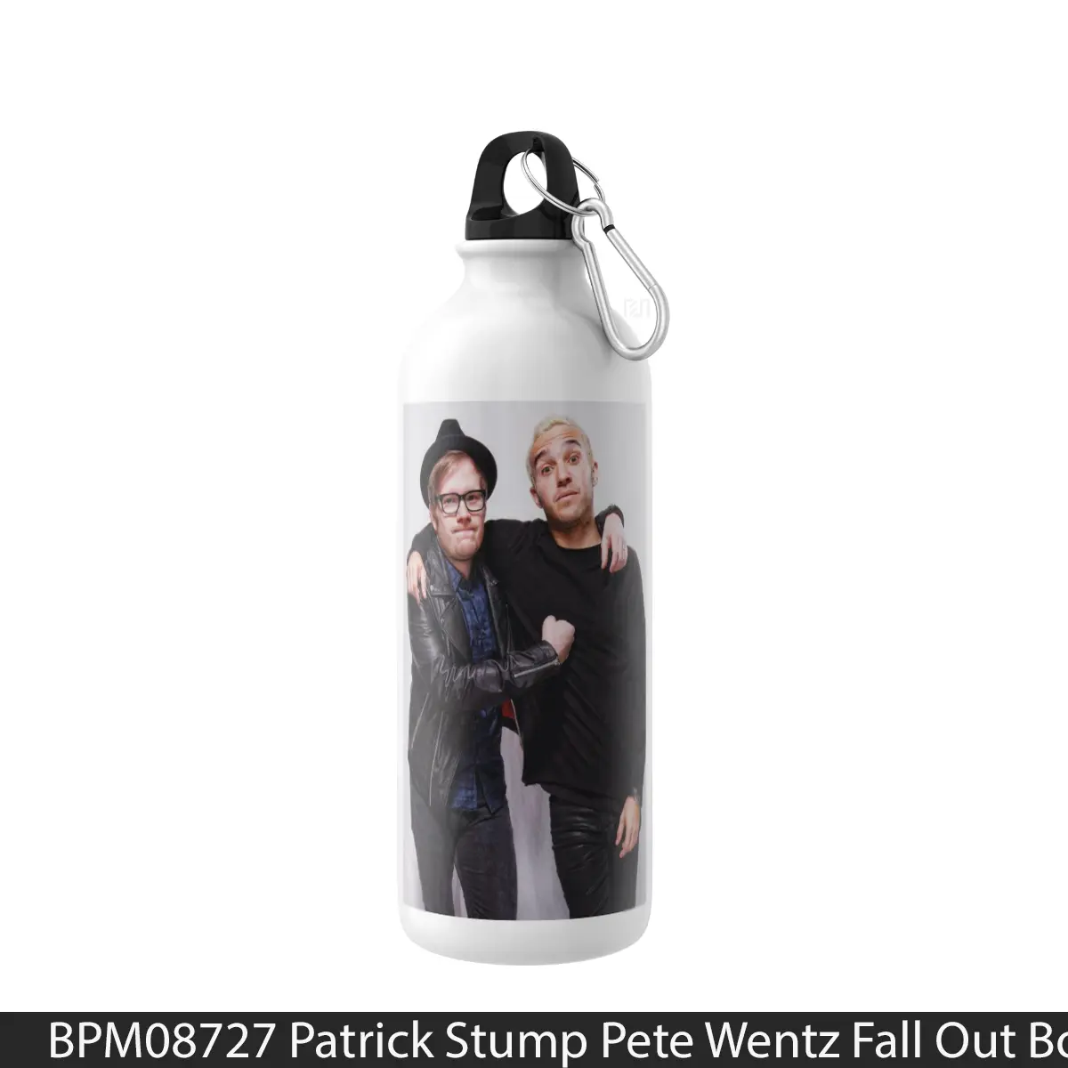 Botol Patrick Stump Pete Wentz Fall Out Boy - Music Sport Bottle