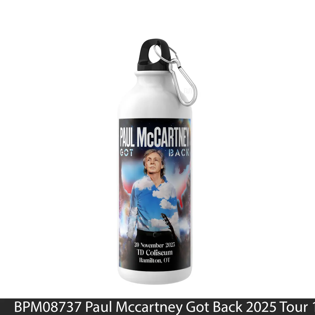 Botol Paul Mccartney Got Back 2025 Tour 1 - Music Sport Bottle