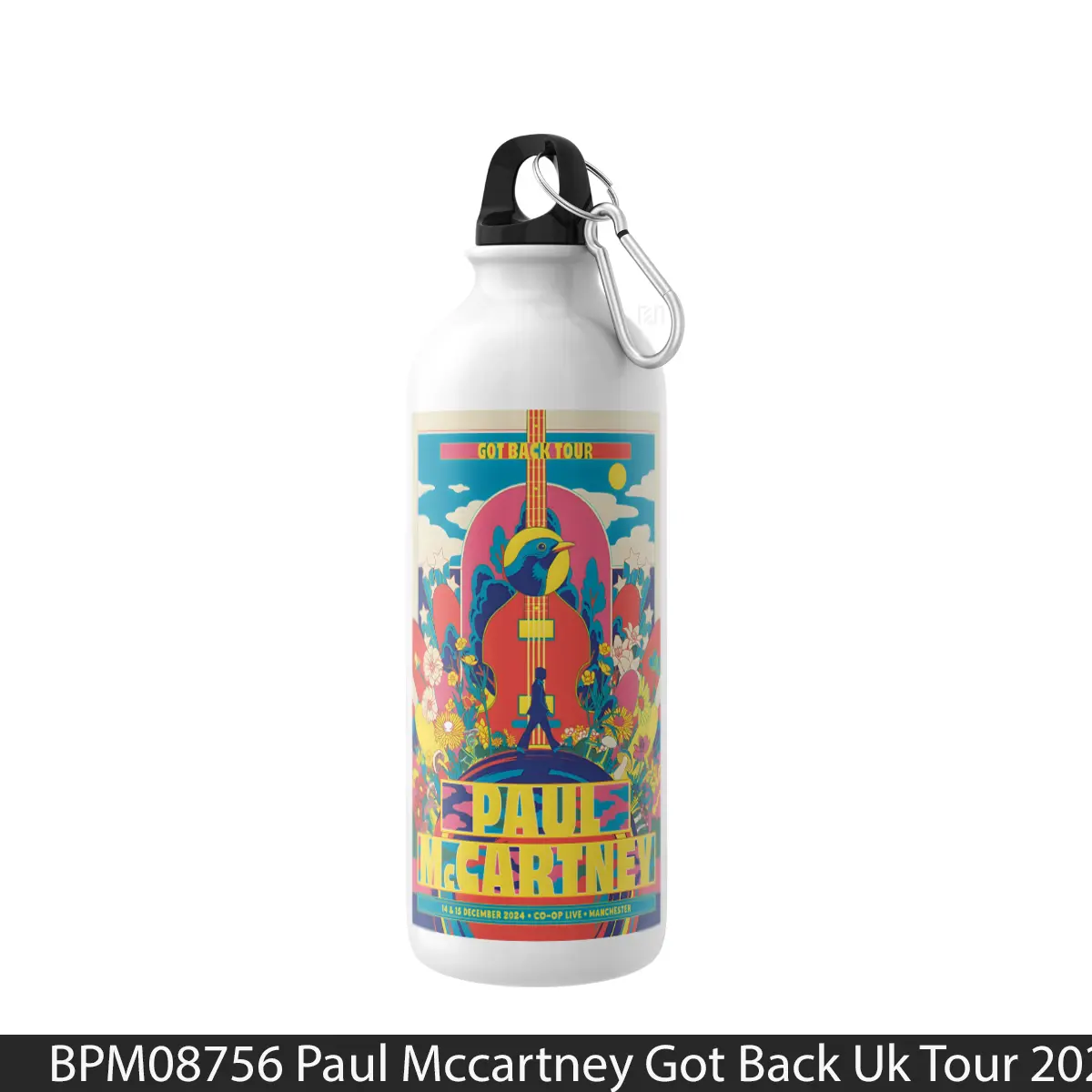 Botol Paul Mccartney Got Back Uk Tour 2024 Manchester Co Op Live - Music Sport Bottle
