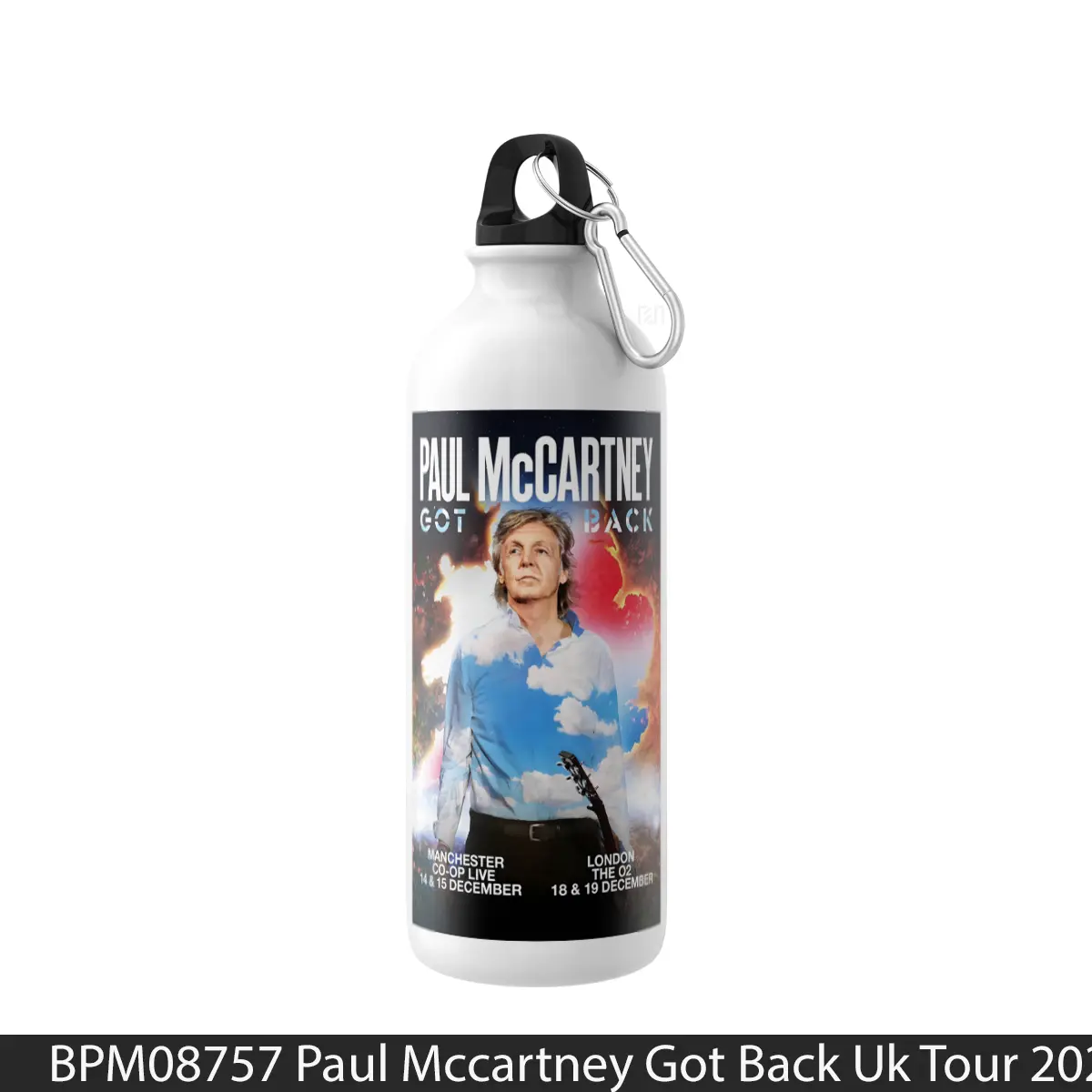Botol Paul Mccartney Got Back Uk Tour 2024 Manchester - Music Sport Bottle