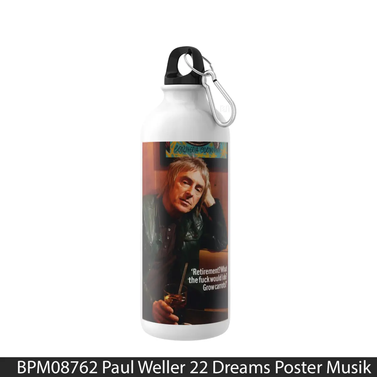 Botol Paul Weller 22 Dreams - Music Sport Bottle